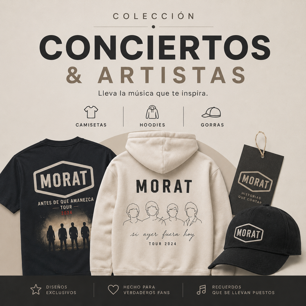 Conciertos & artistas