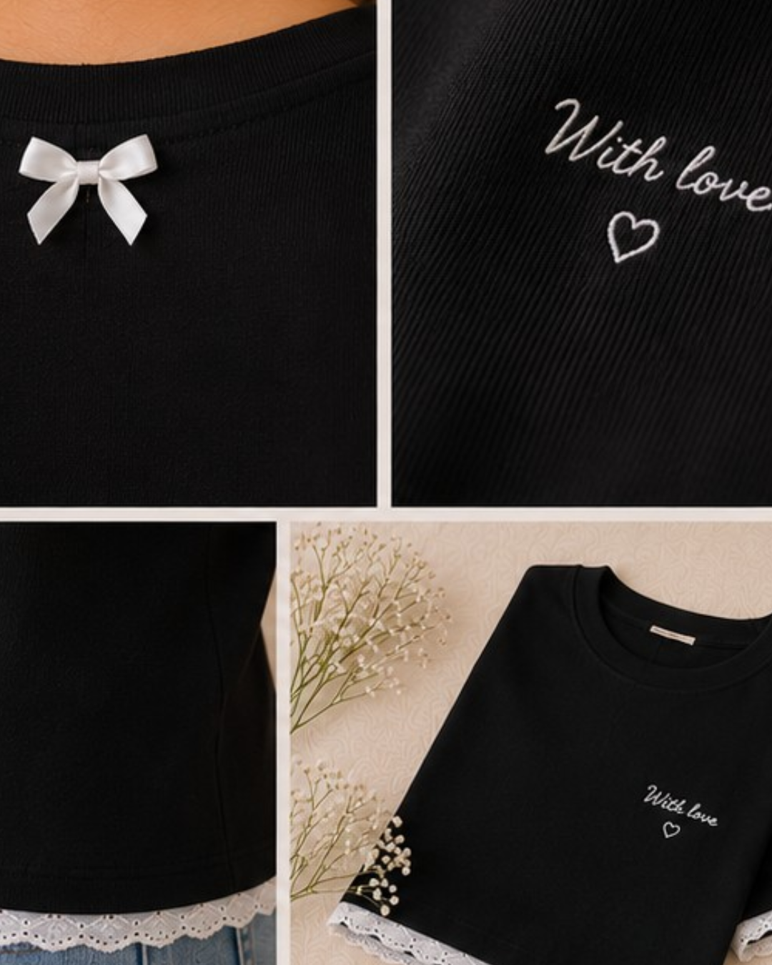 Camiseta With Love