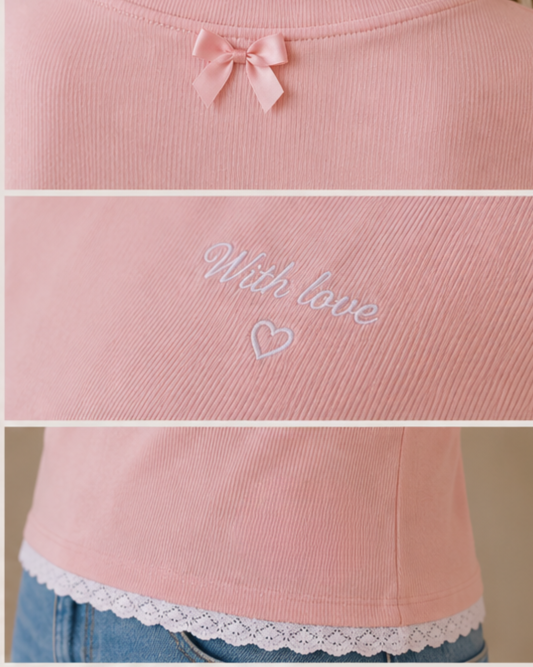 Camiseta With Love