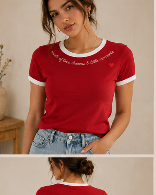 Camiseta Romantic