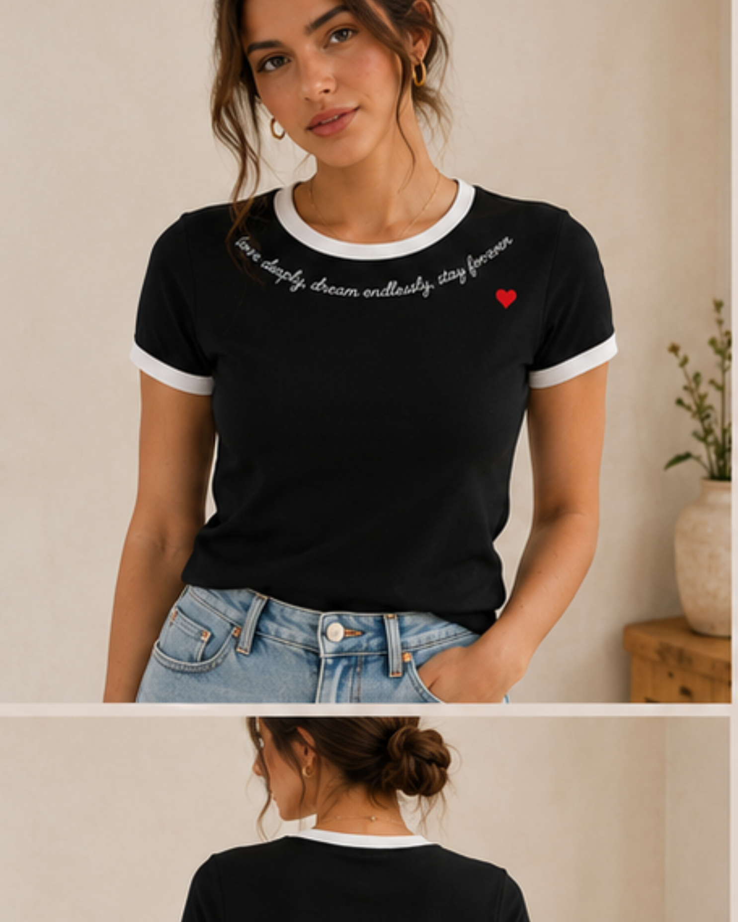 Camiseta Romantic