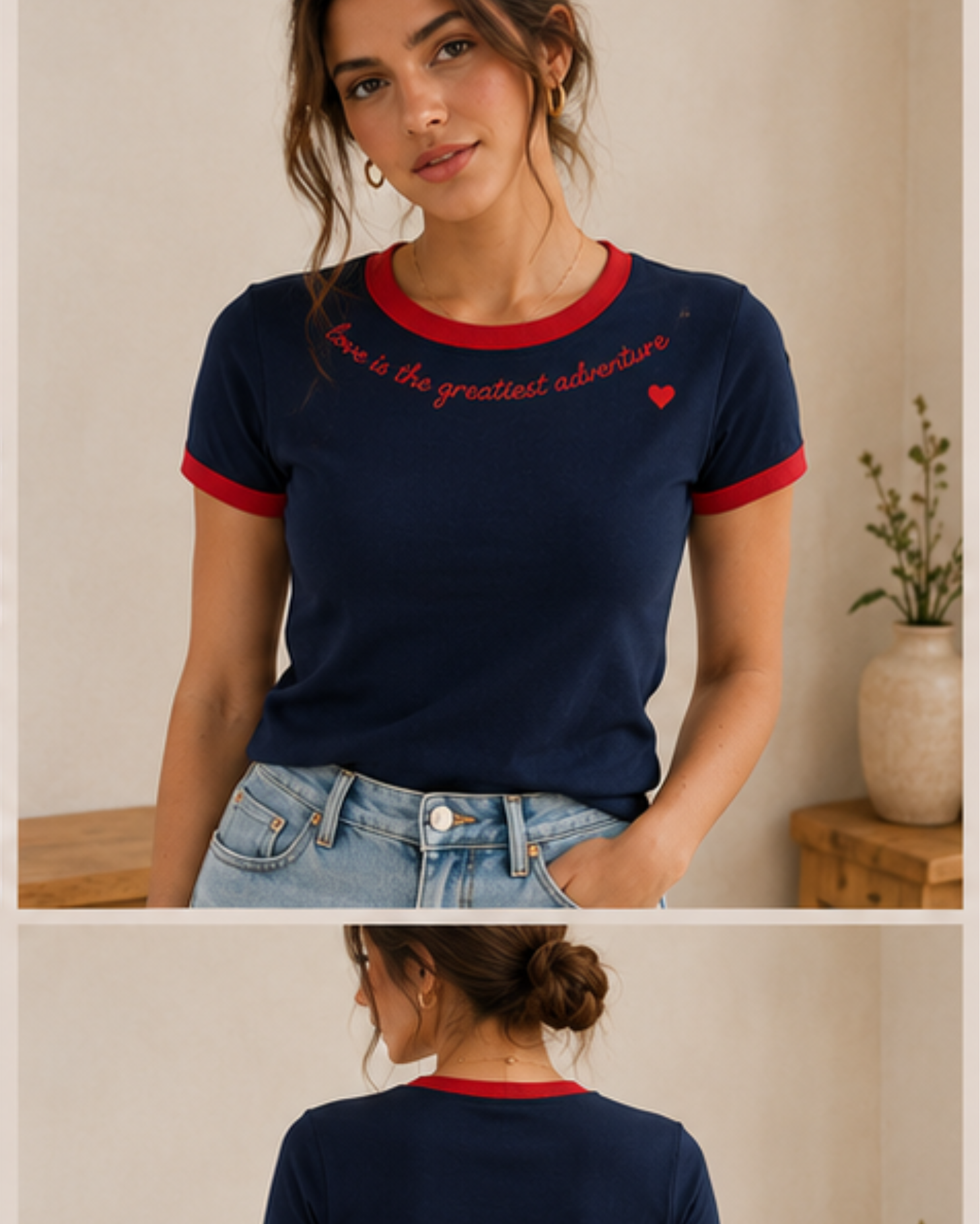 Camiseta Romantic