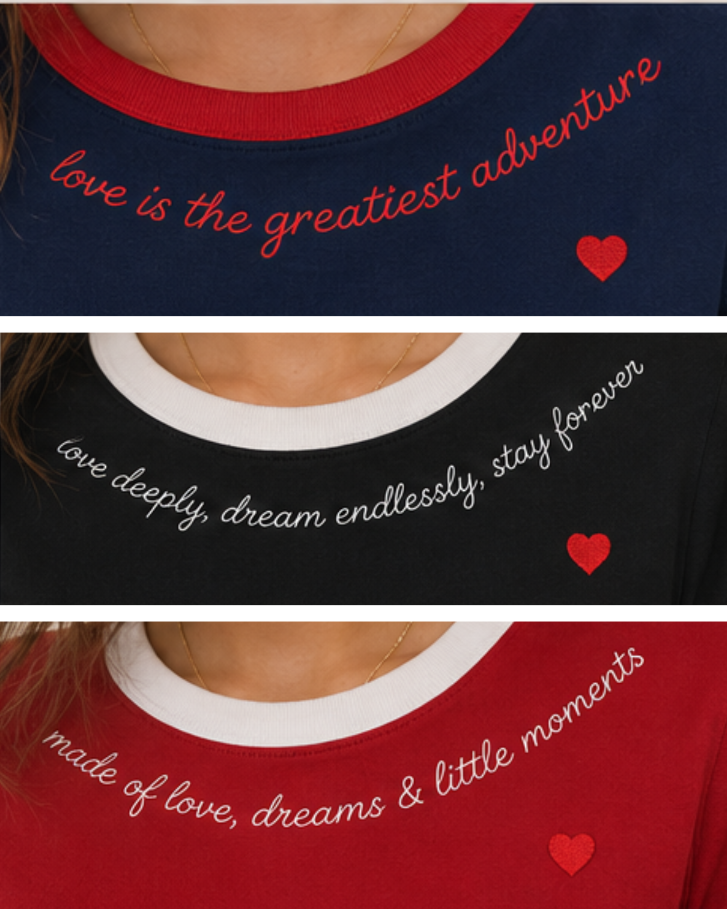 Camiseta Romantic