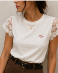 Camiseta Fleur