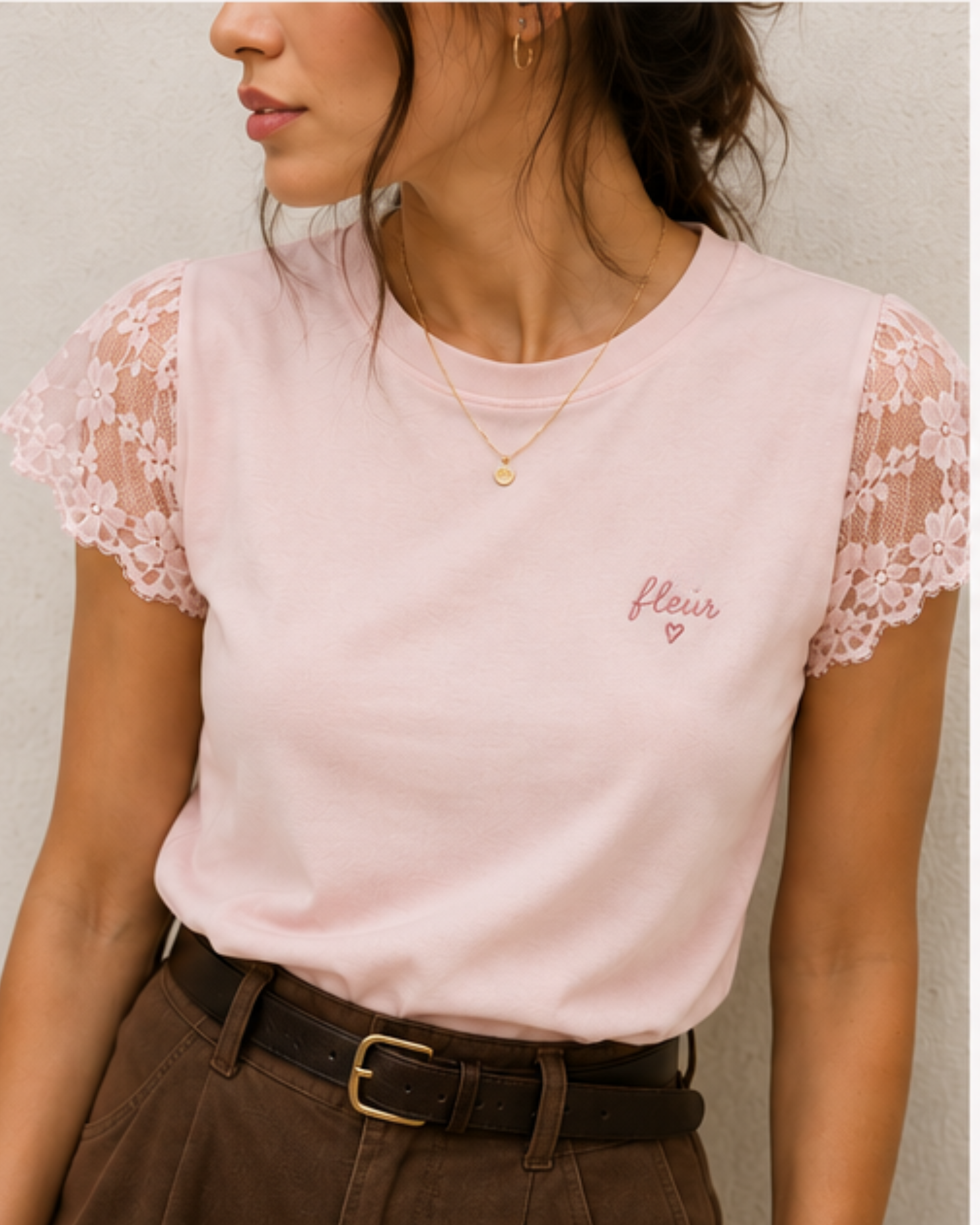 Camiseta Fleur