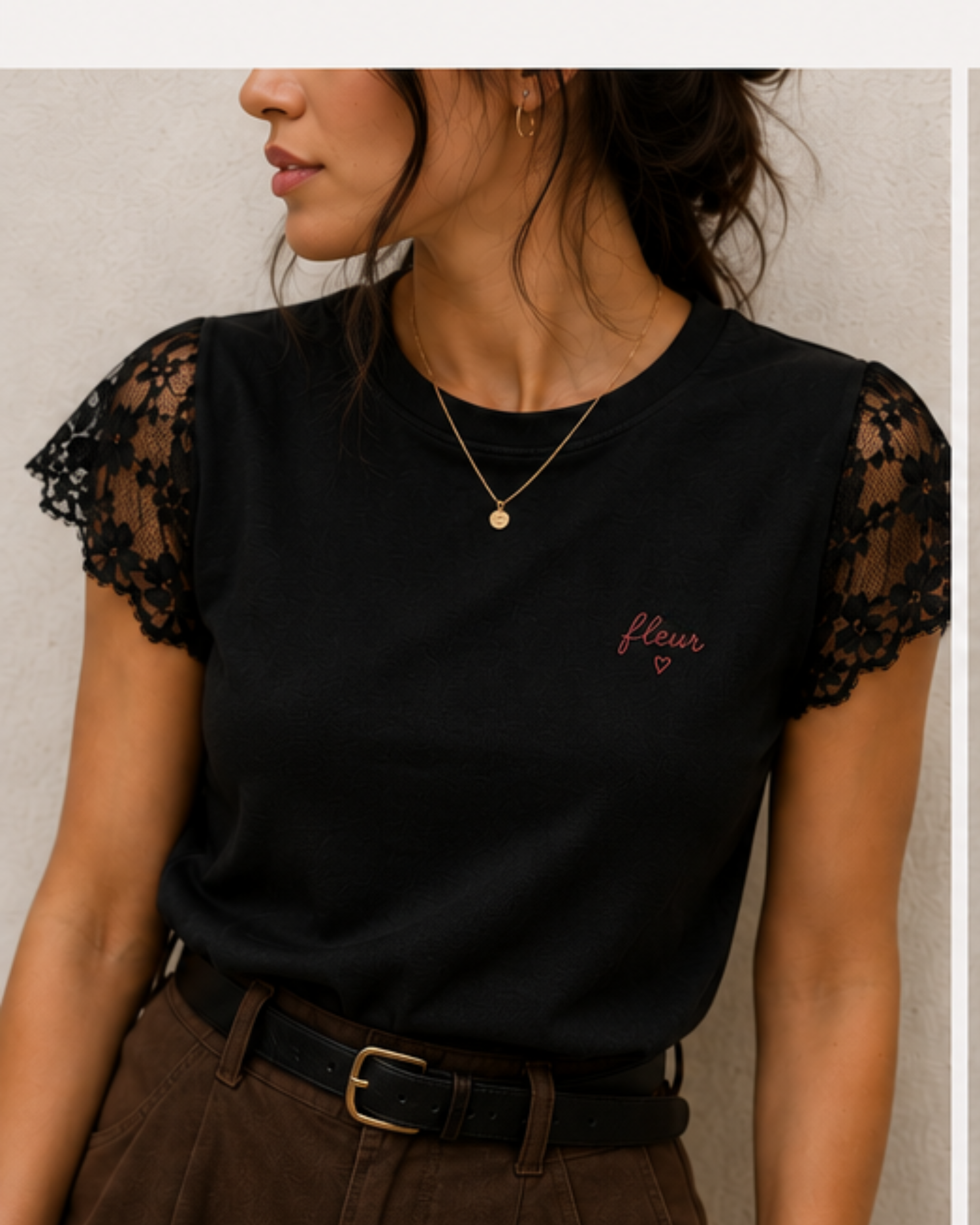 Camiseta Fleur