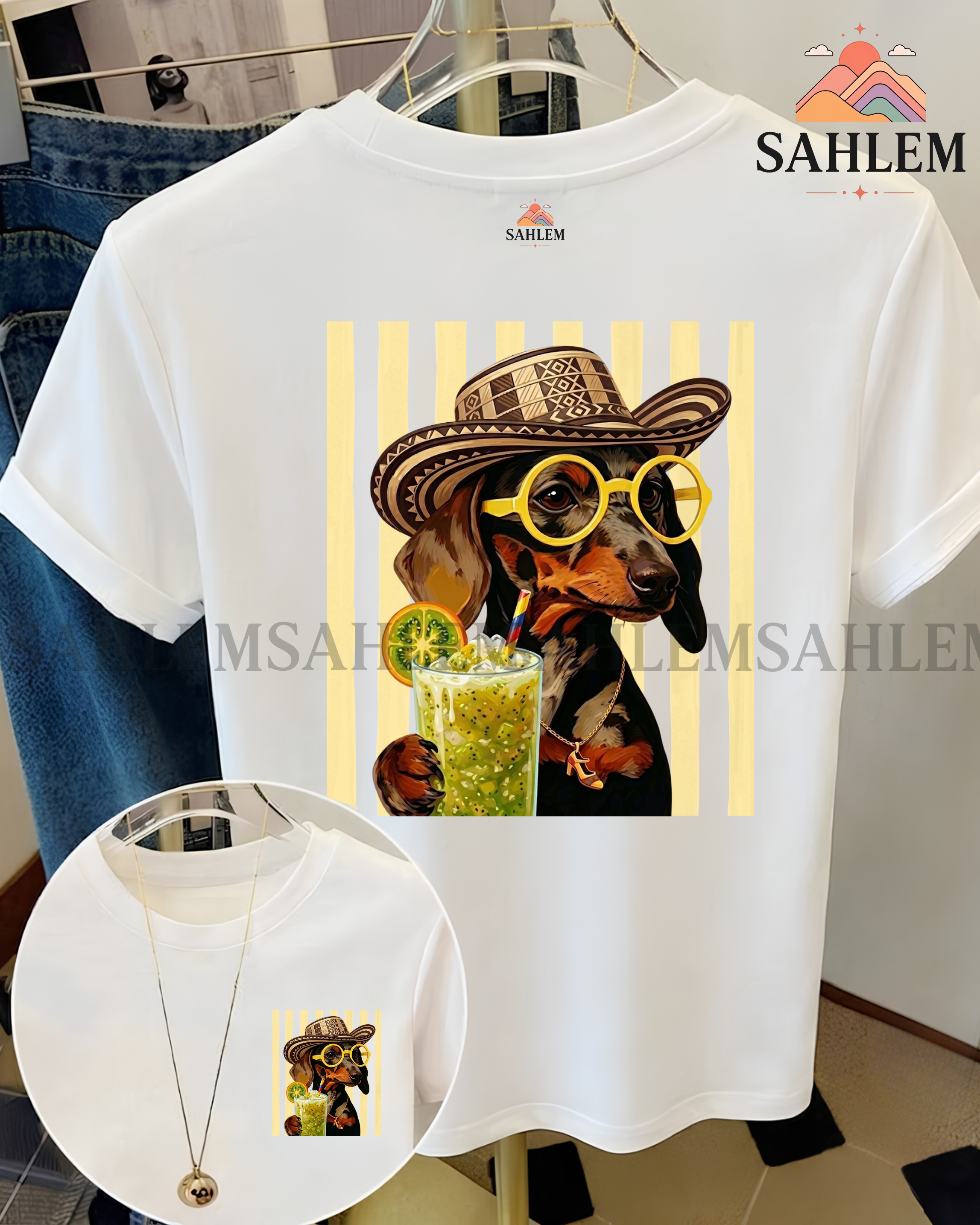 Camiseta Perrito lulada
