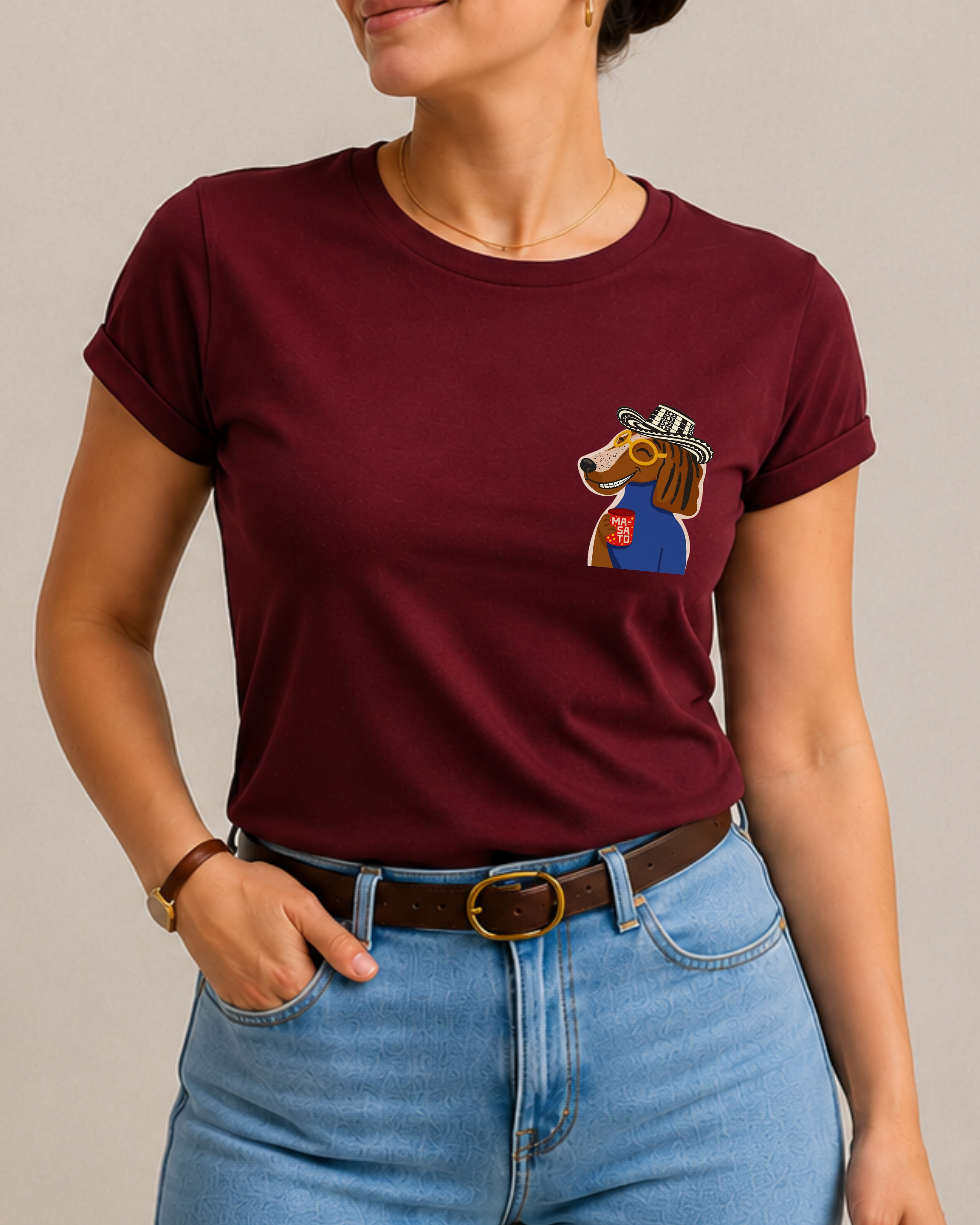 Camiseta Perrito masato