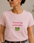 Camiseta Si no sana hoy...