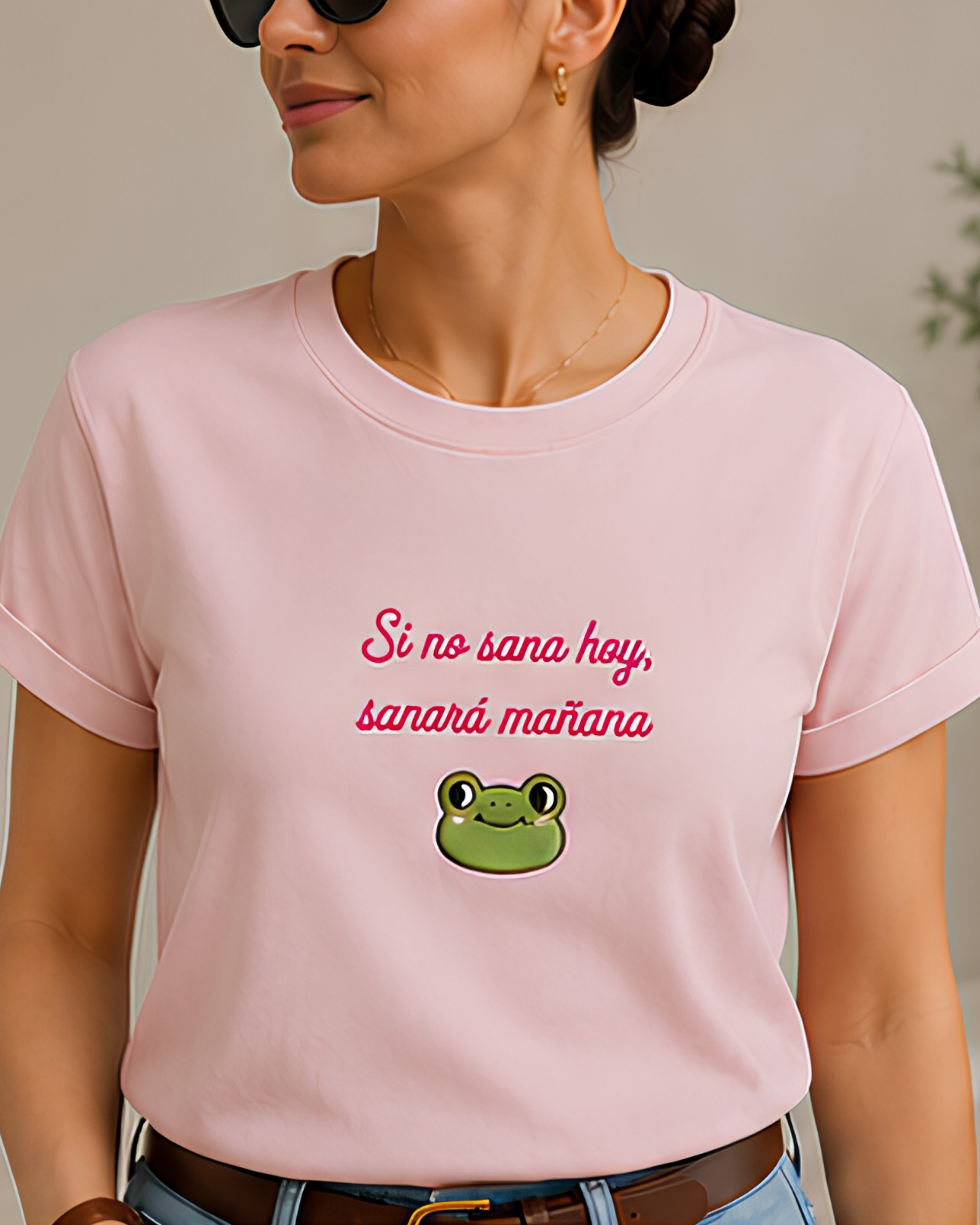 Camiseta Si no sana hoy...
