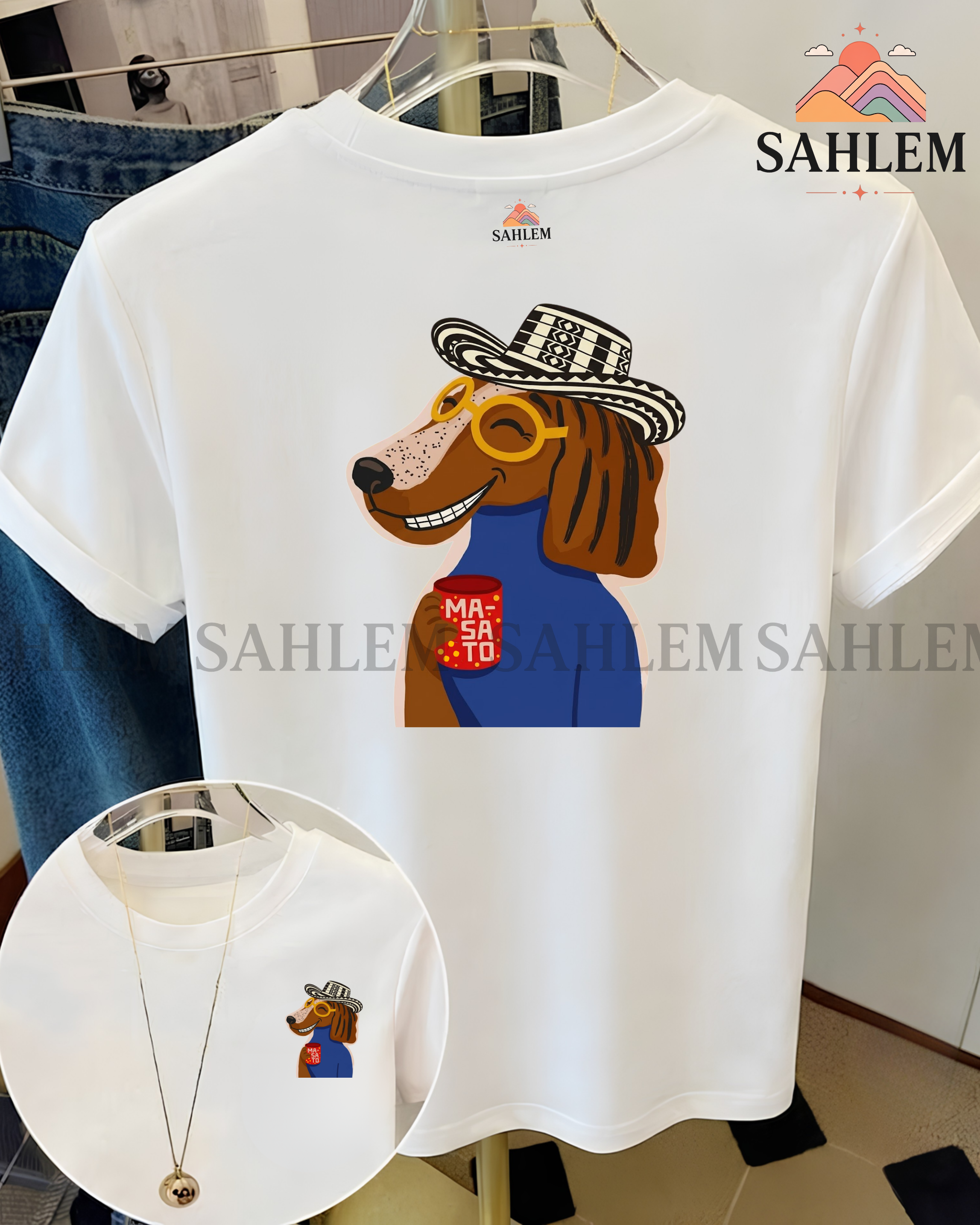 Camiseta Perrito masato