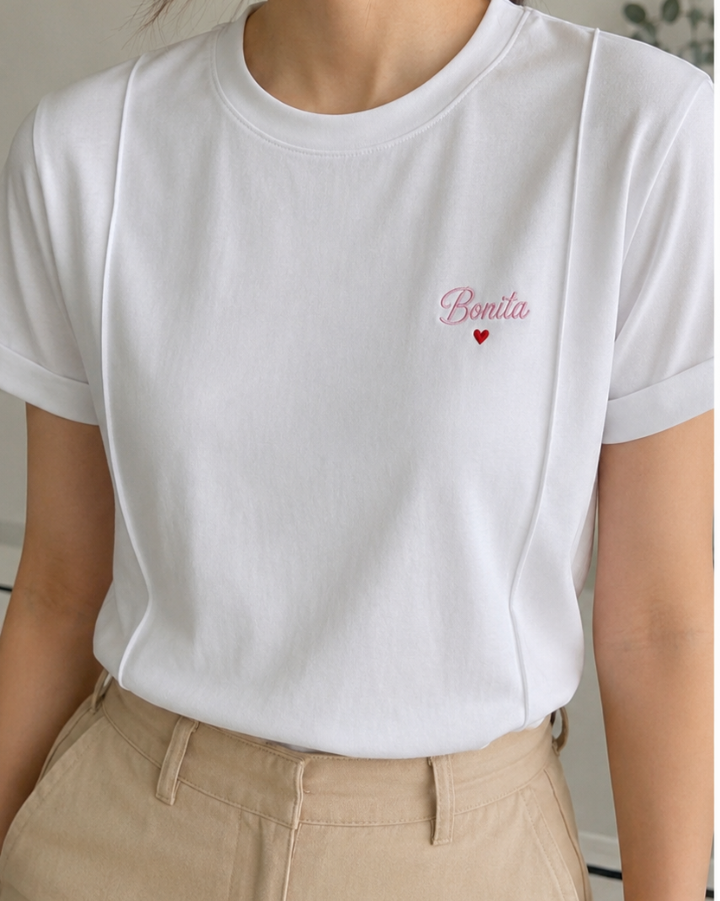 Camiseta Bonita♥