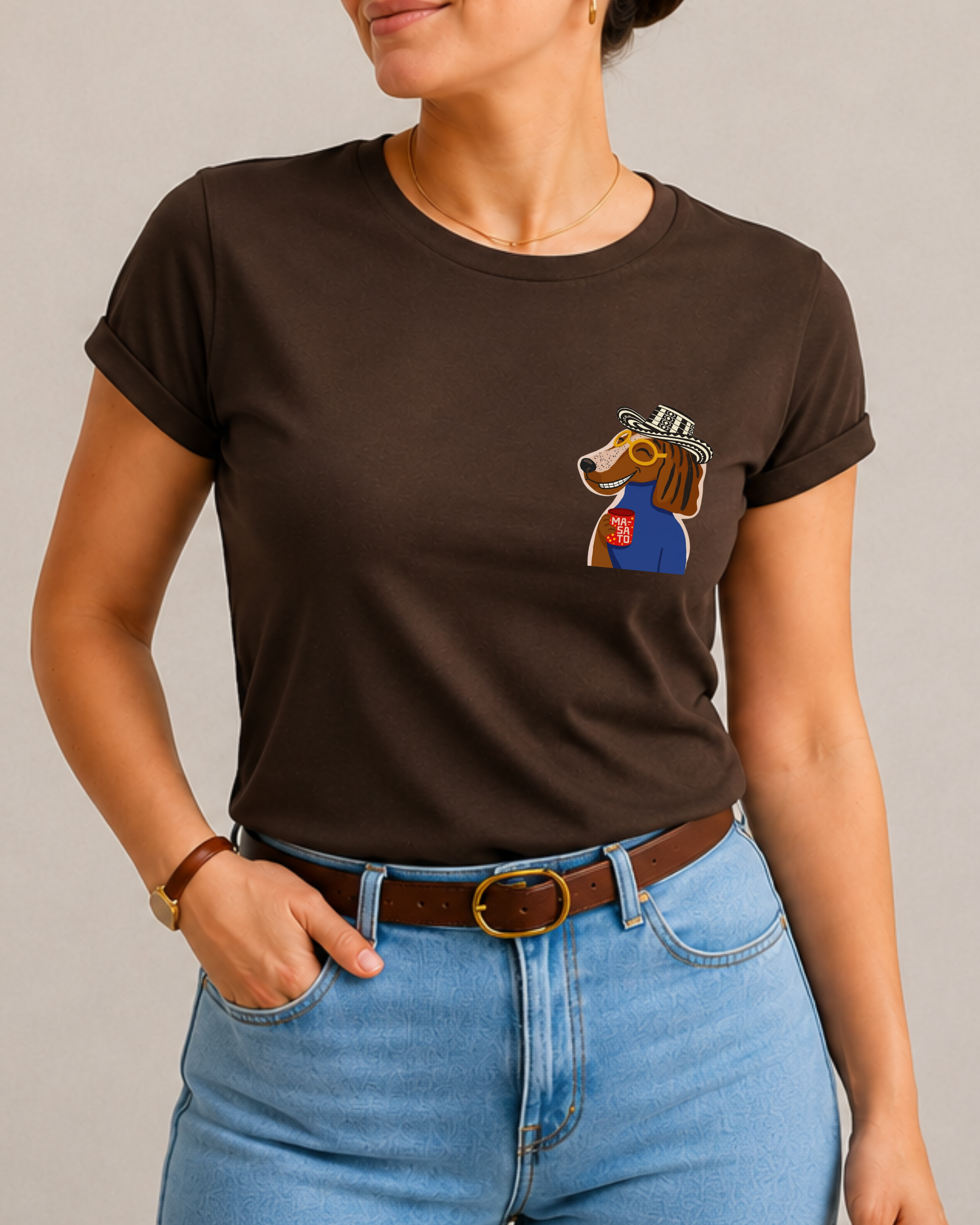 Camiseta Perrito masato