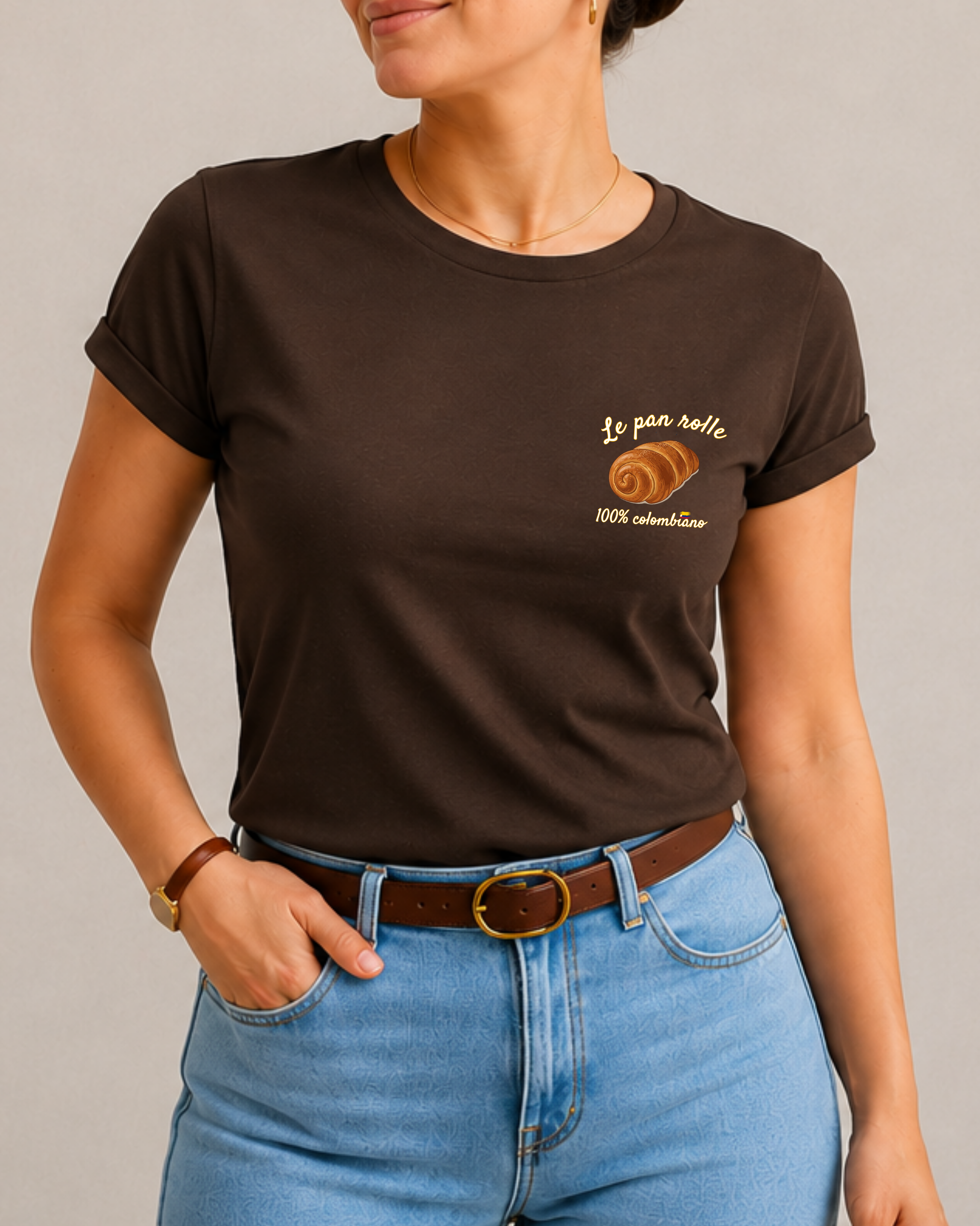 Camiseta Pan rollo