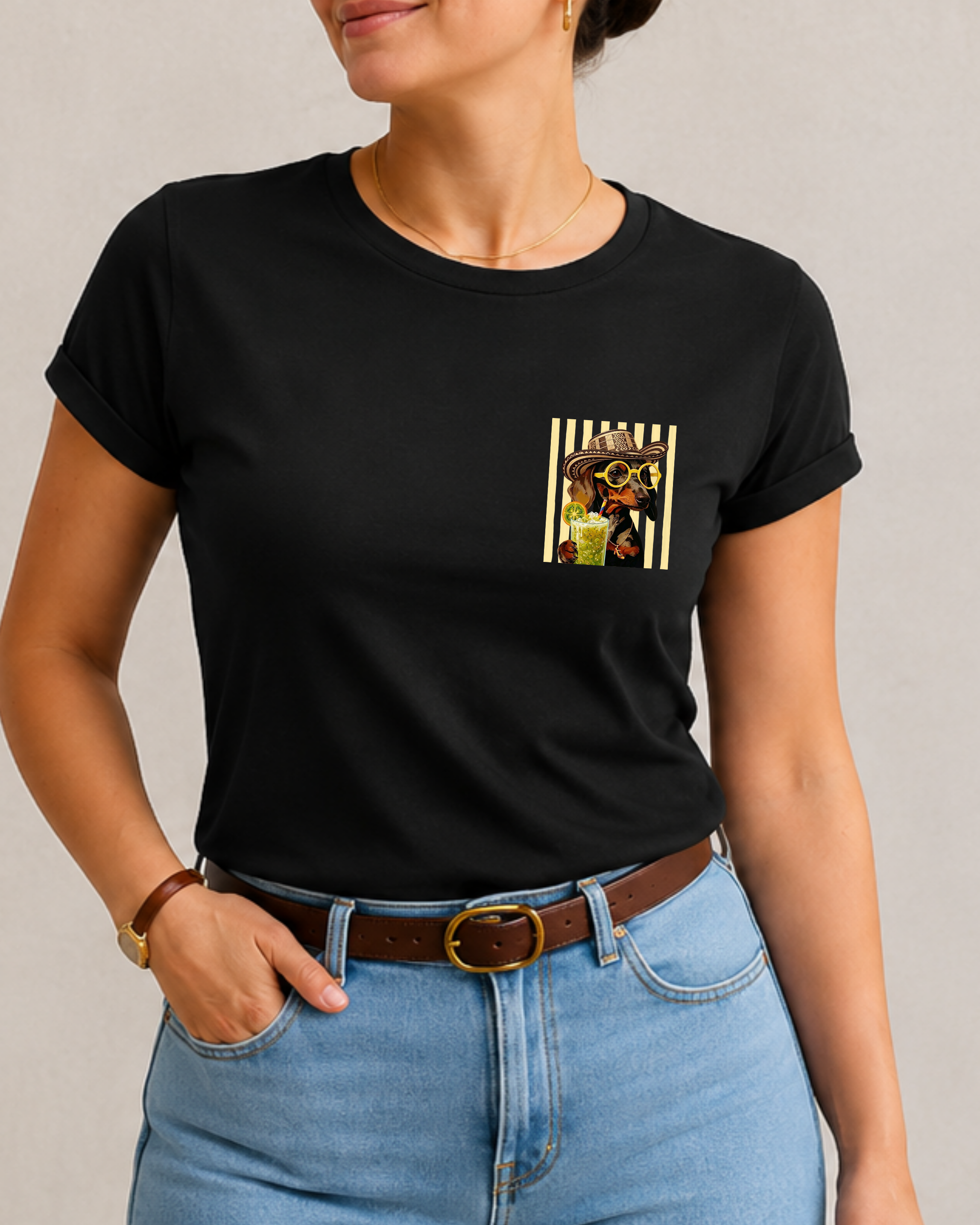 Camiseta Perrito lulada