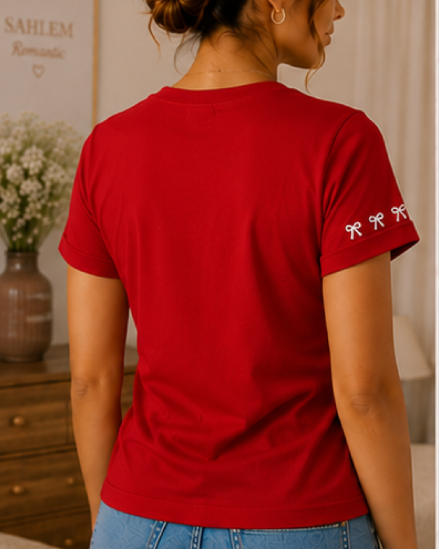 Camiseta Made with love