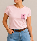 Camiseta Perrito en bici