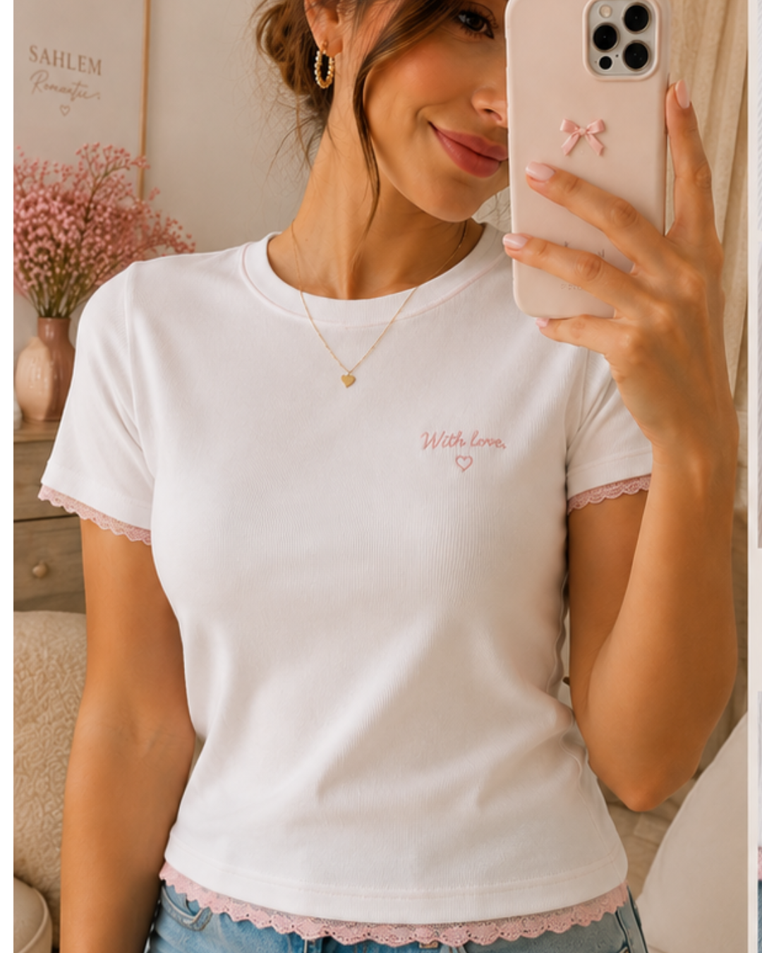 Camiseta With Love