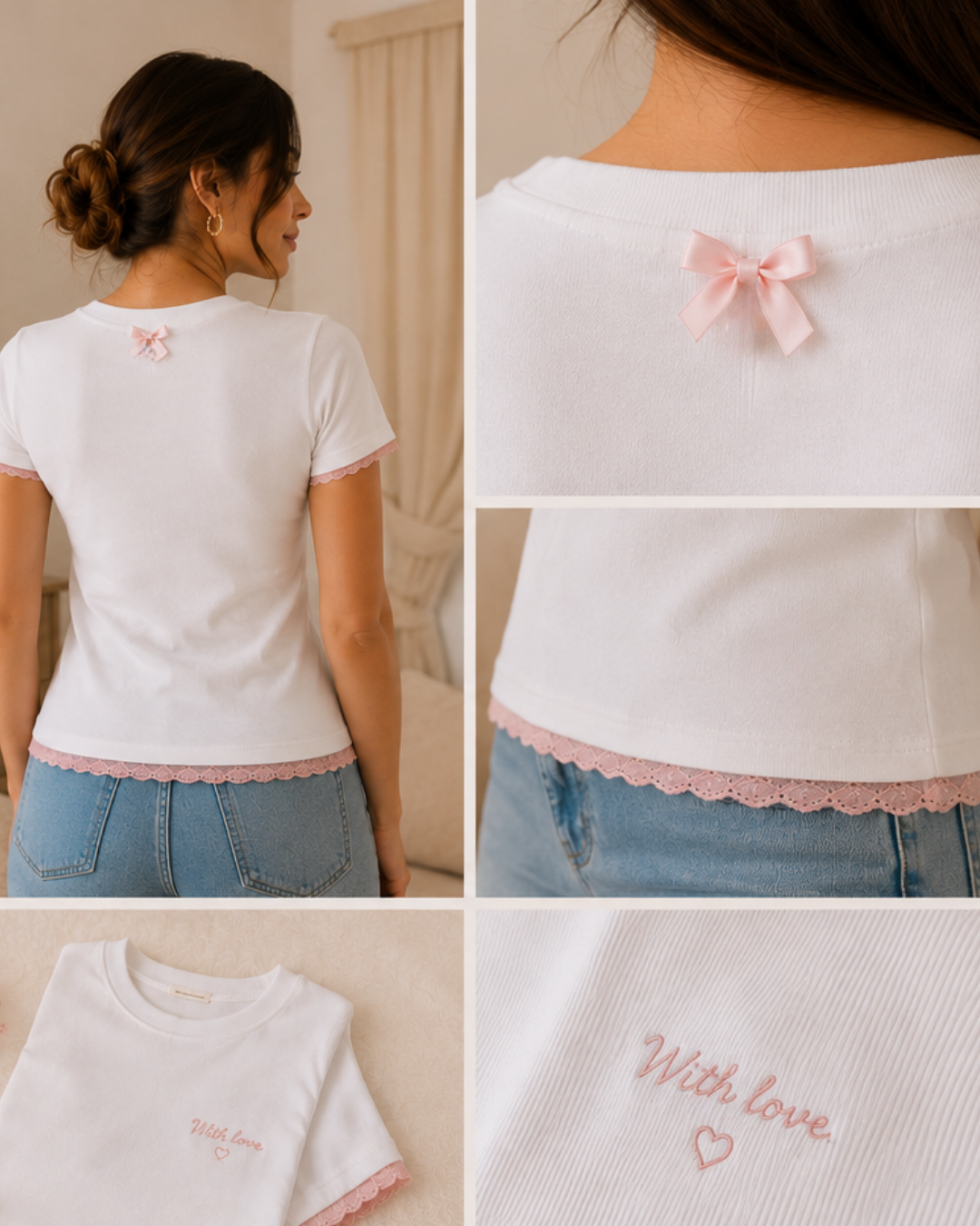 Camiseta With Love