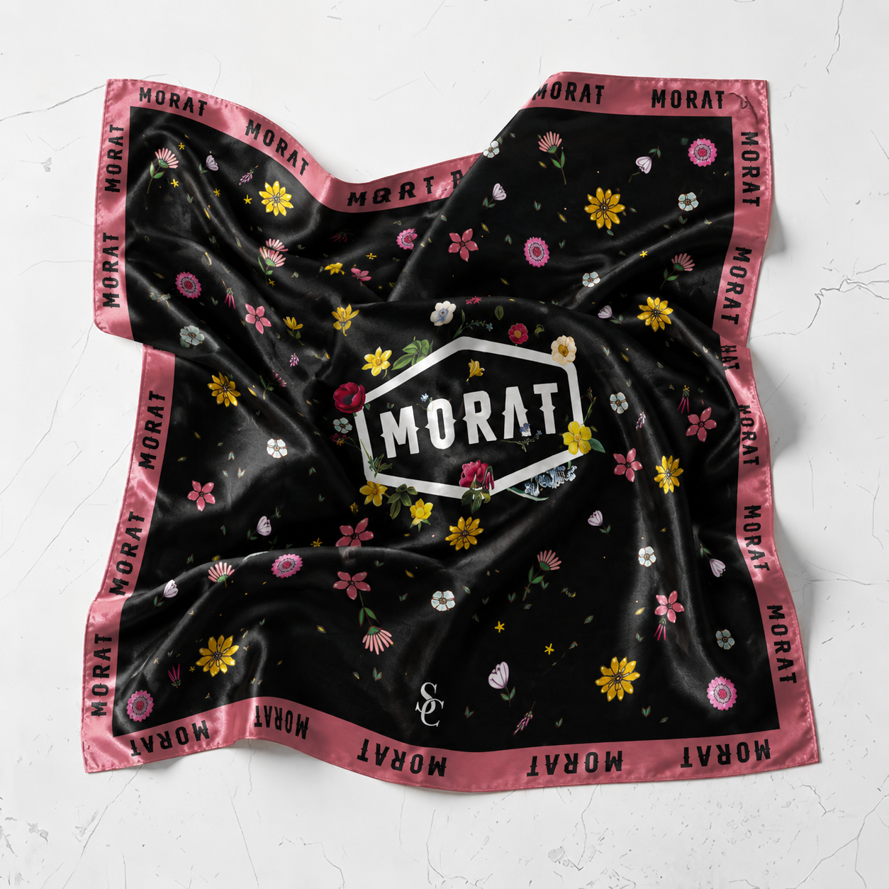 Pañoleta Morat 🌸 Florecer
