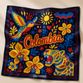 Pañoleta Colombia – Biodiversa 🇨🇴🌿