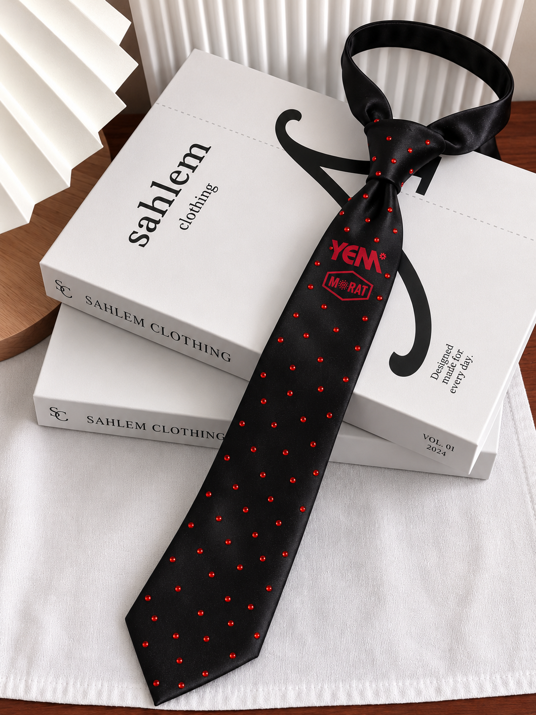 Corbata Morat Yem