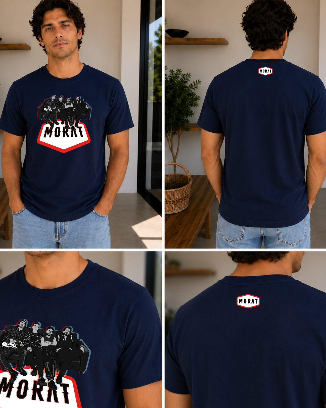Camiseta Morat - Sofá
