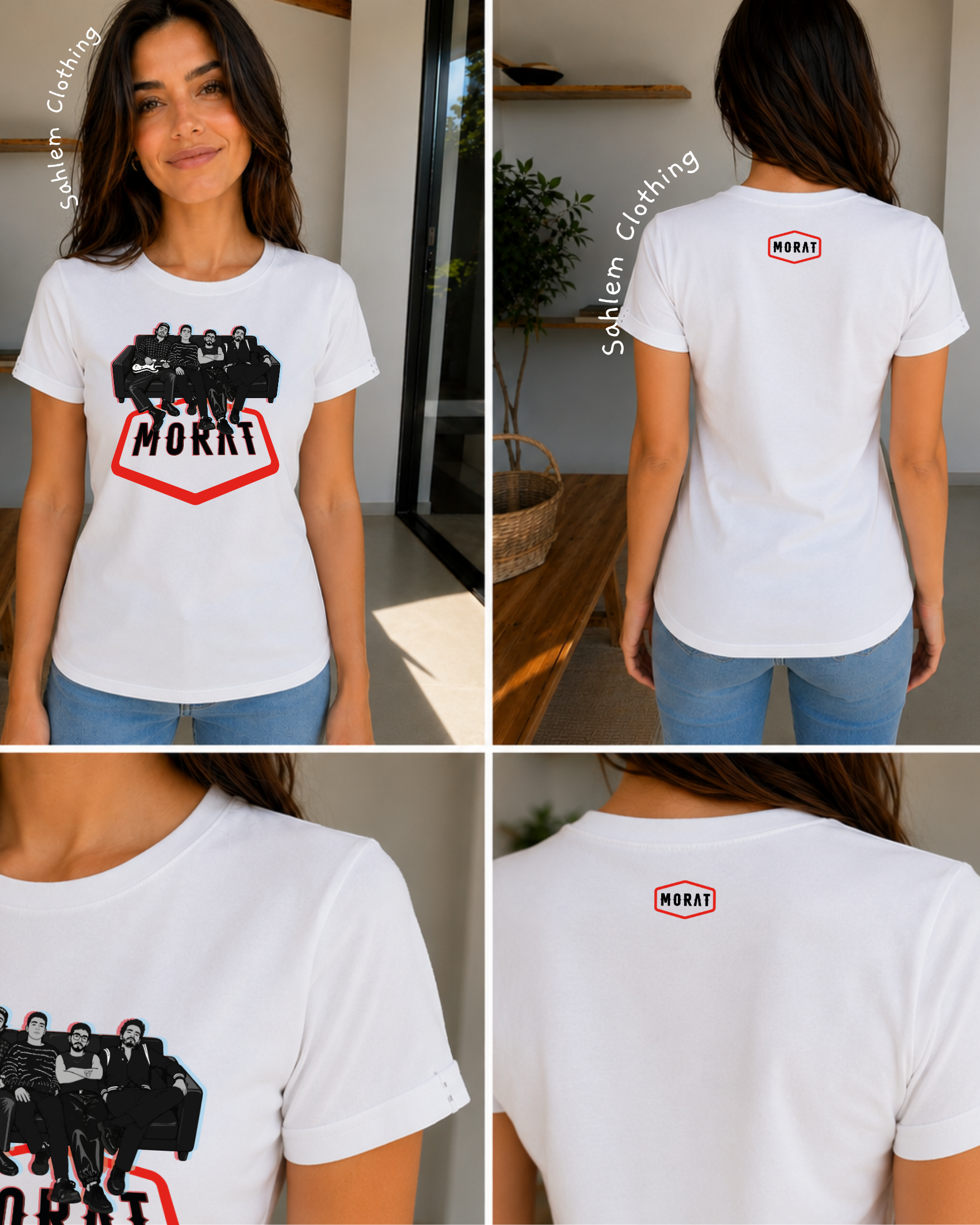 Camiseta Morat - Sofá