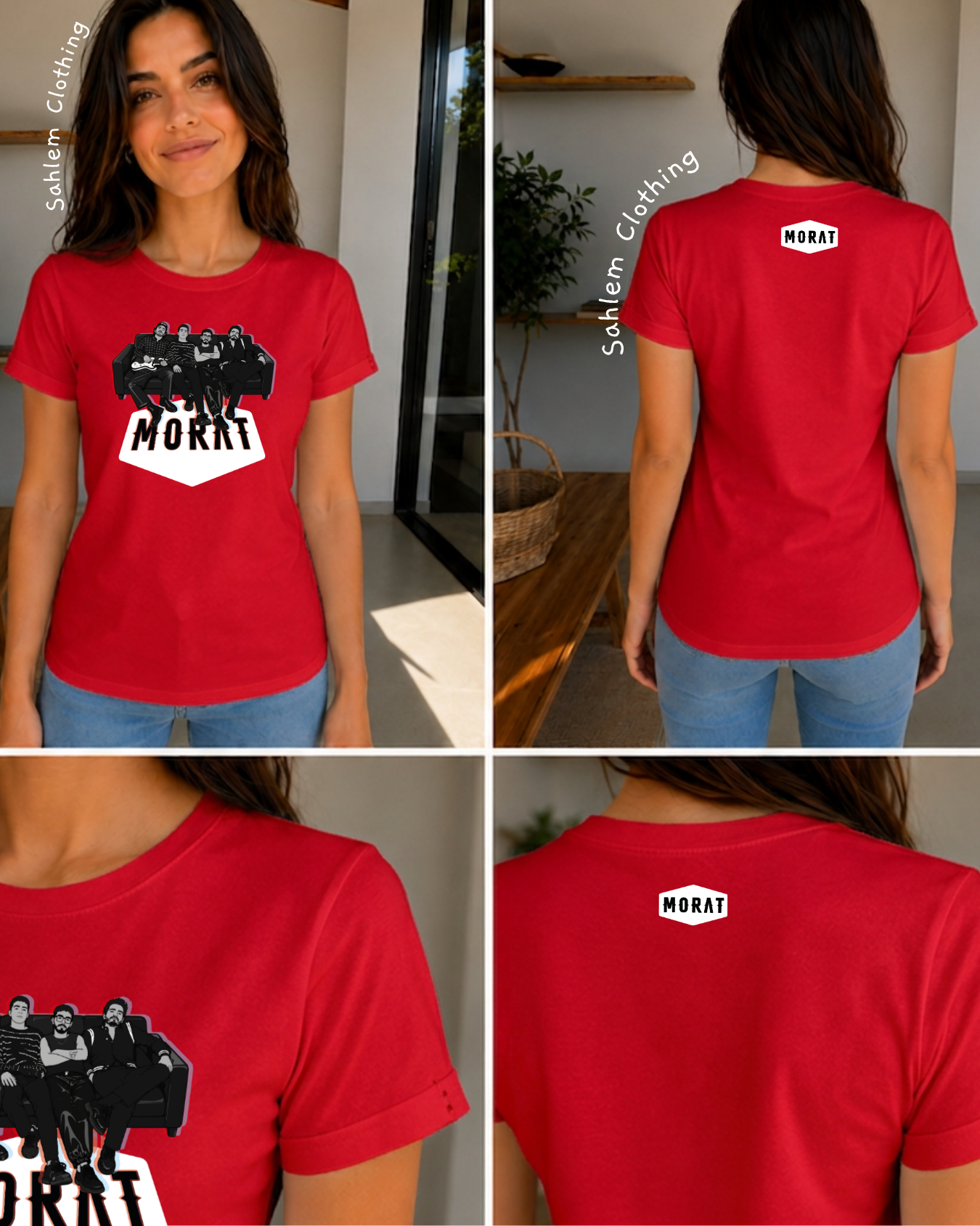 Camiseta Morat - Sofá