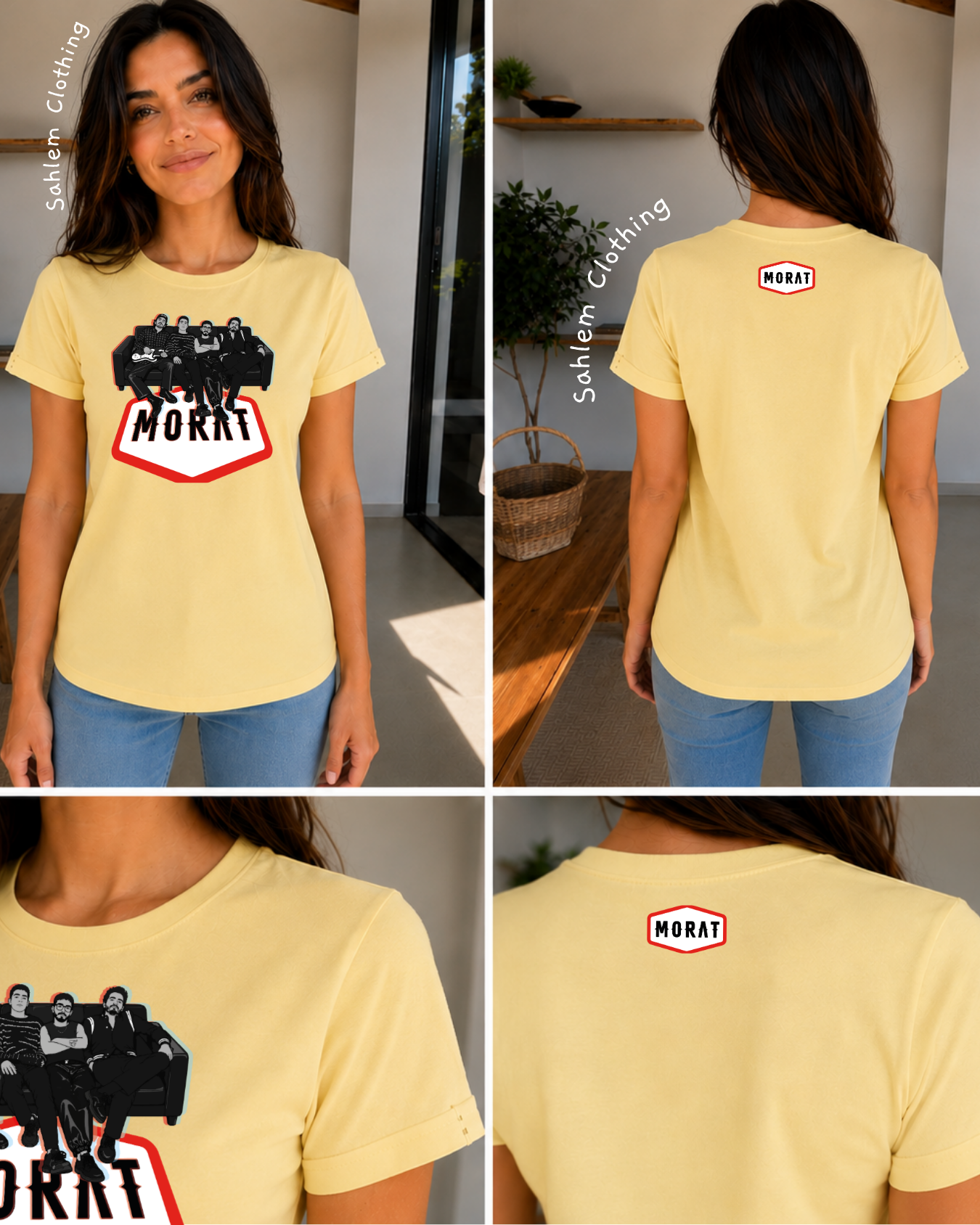 Camiseta Morat - Sofá