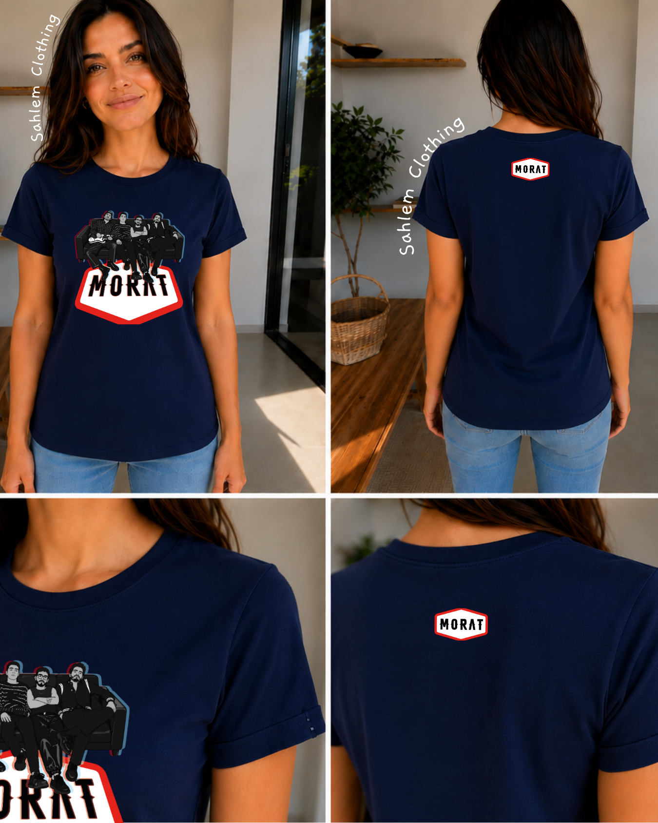 Camiseta Morat - Sofá