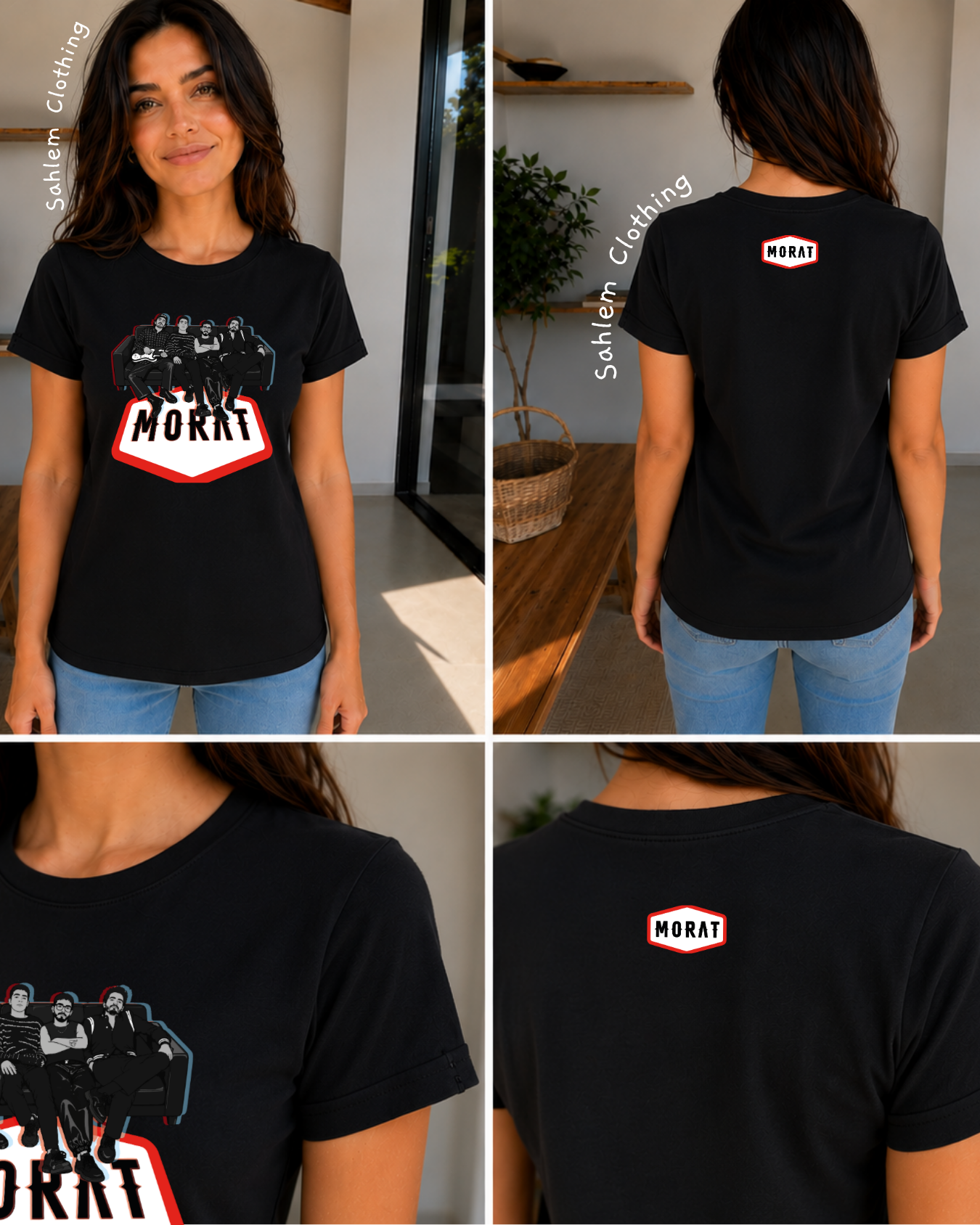 Camiseta Morat - Sofá