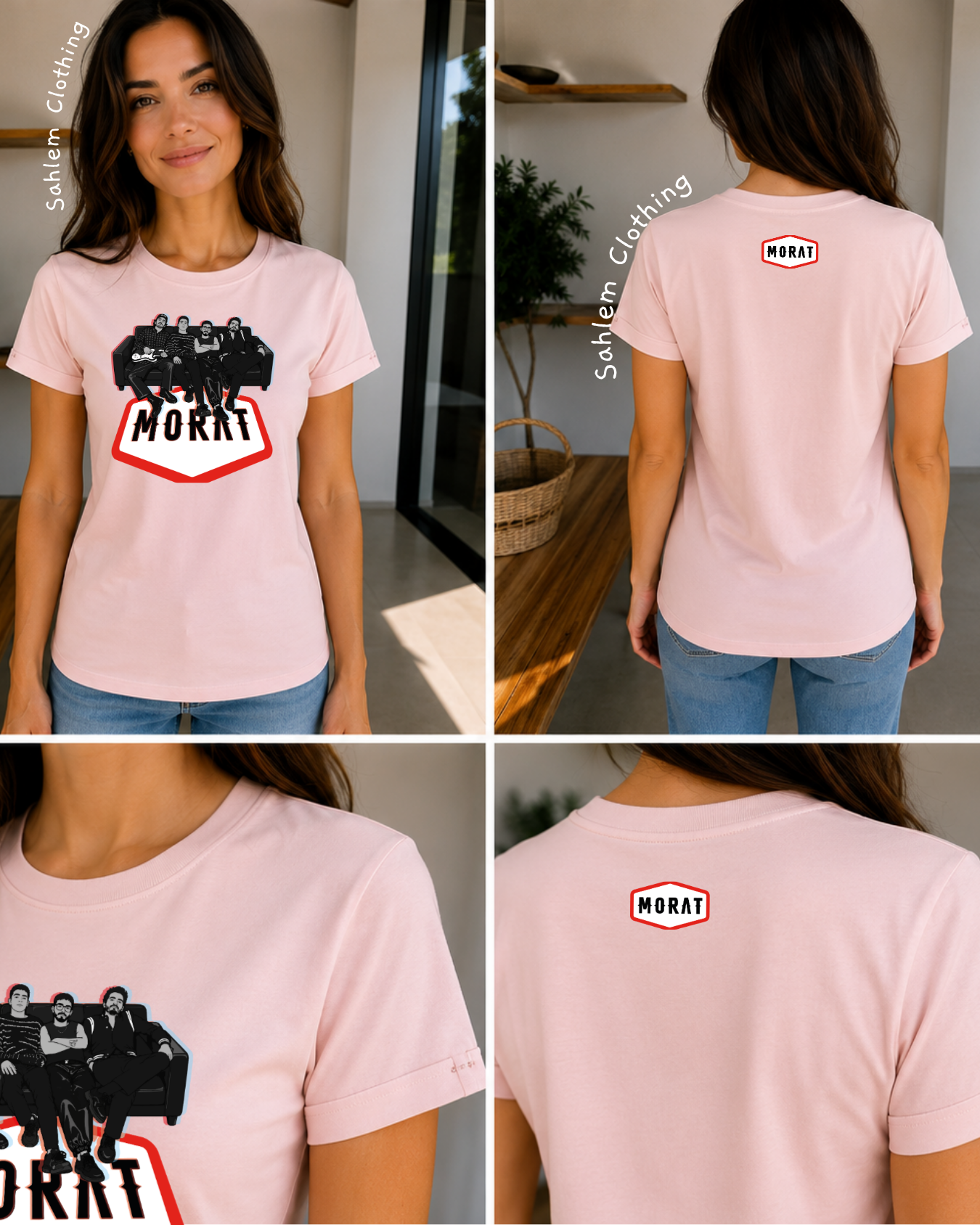 Camiseta Morat - Sofá