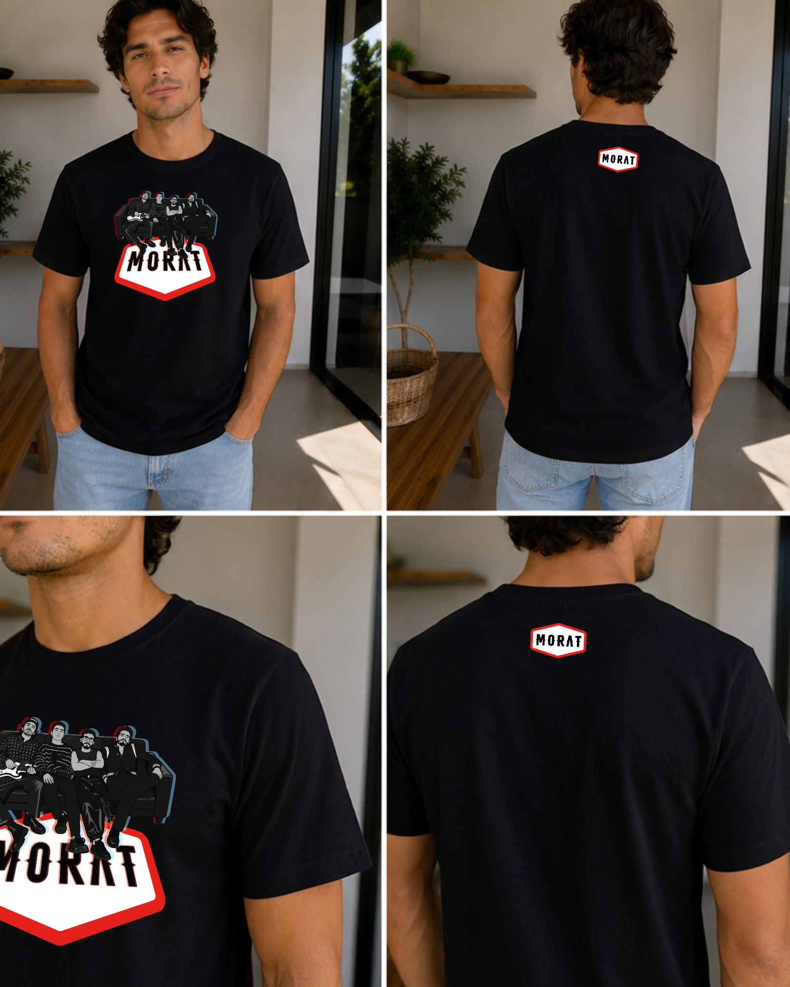 Camiseta Morat - Sofá