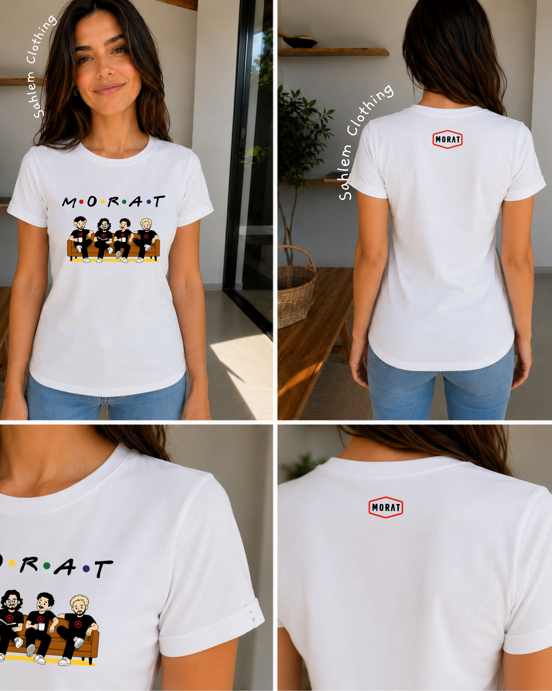 Camiseta Morat - Friends