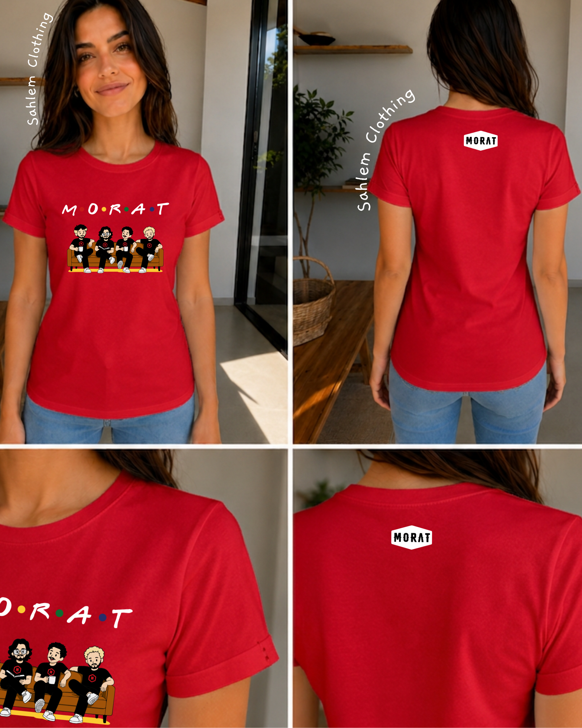 Camiseta Morat - Friends