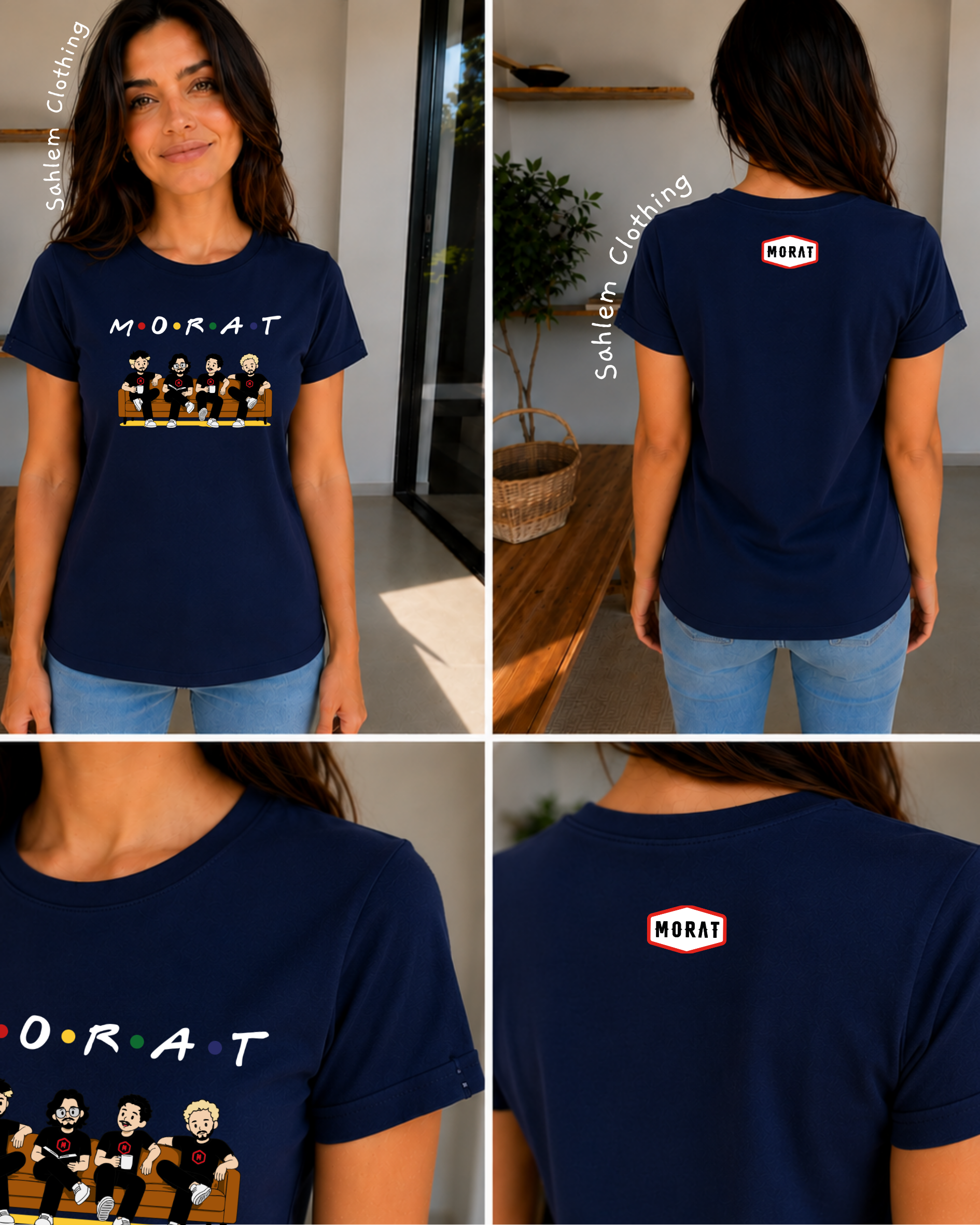 Camiseta Morat - Friends