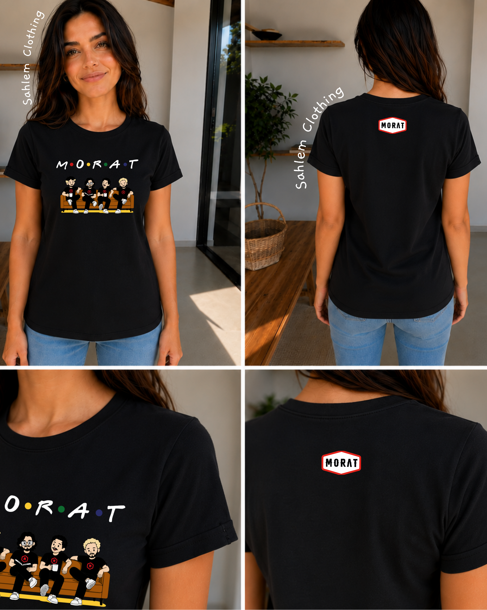 Camiseta Morat - Friends