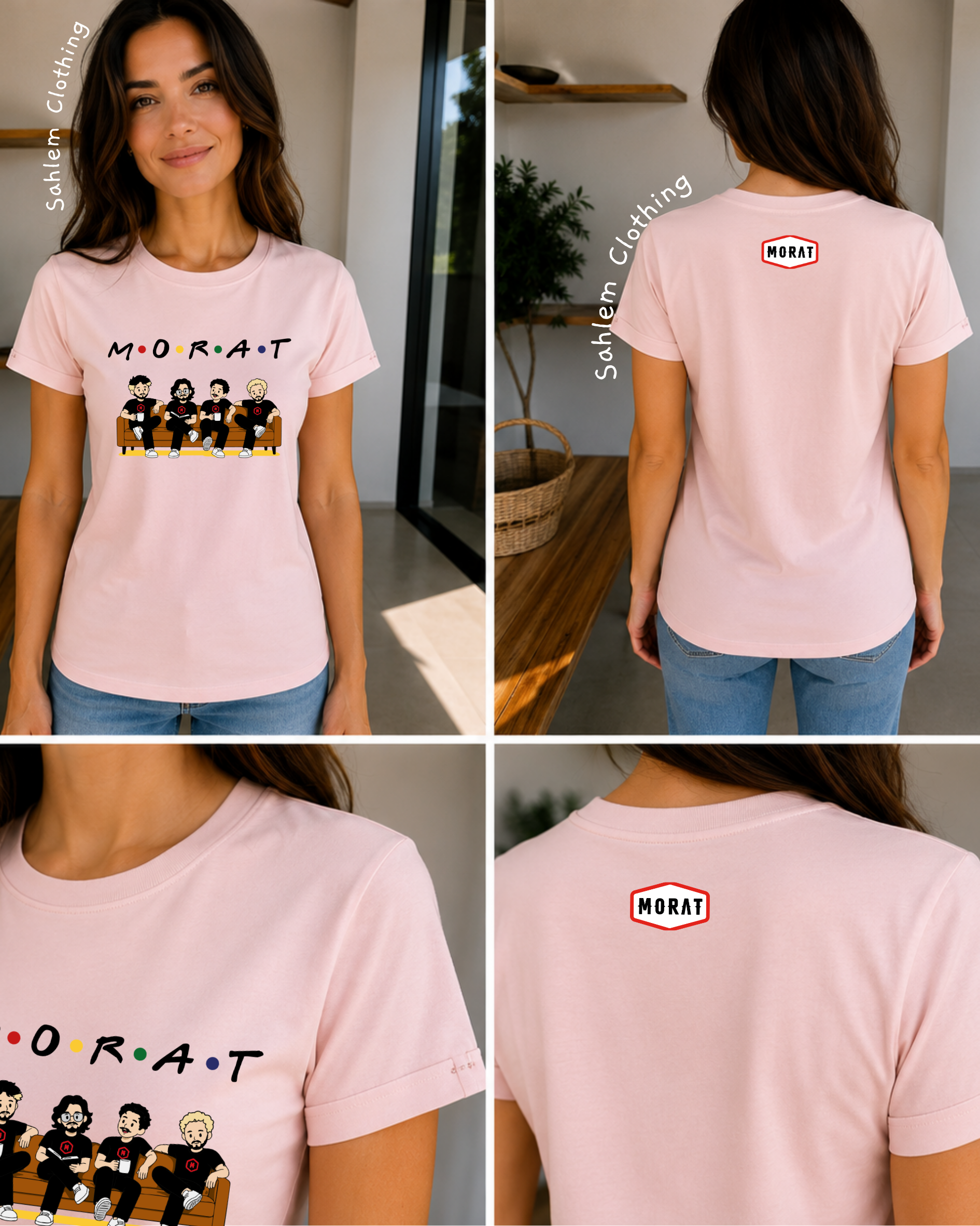 Camiseta Morat - Friends