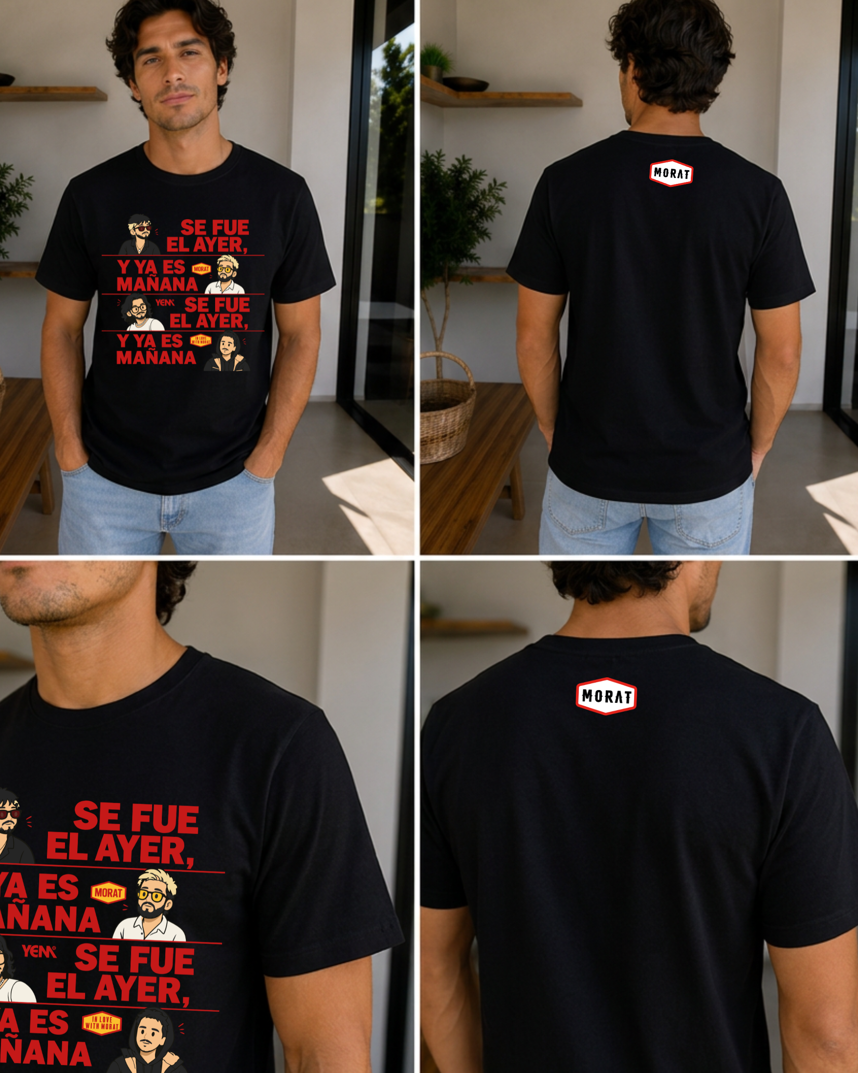 Camiseta Morat - Ya es mañana