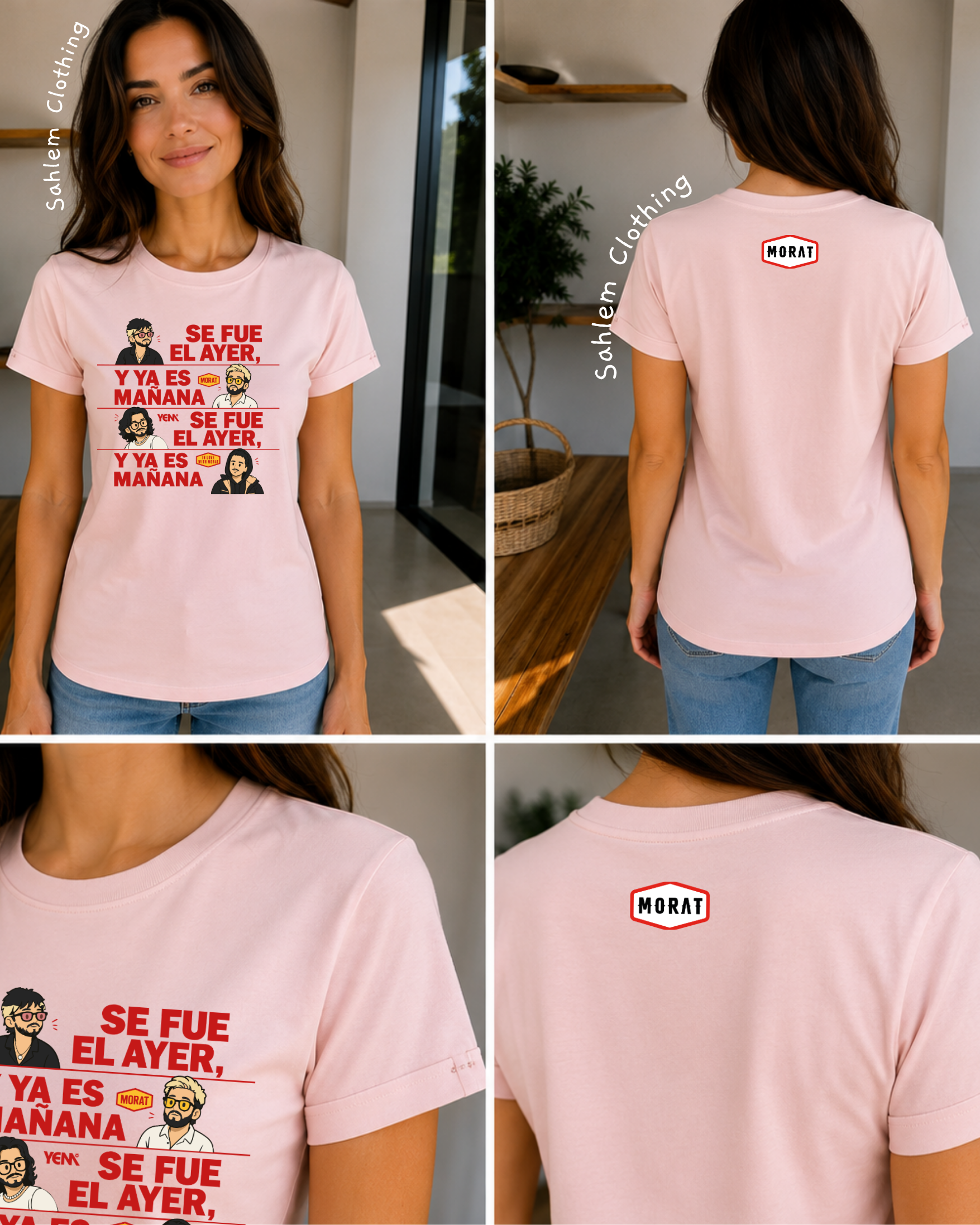 Camiseta Morat - Ya es mañana