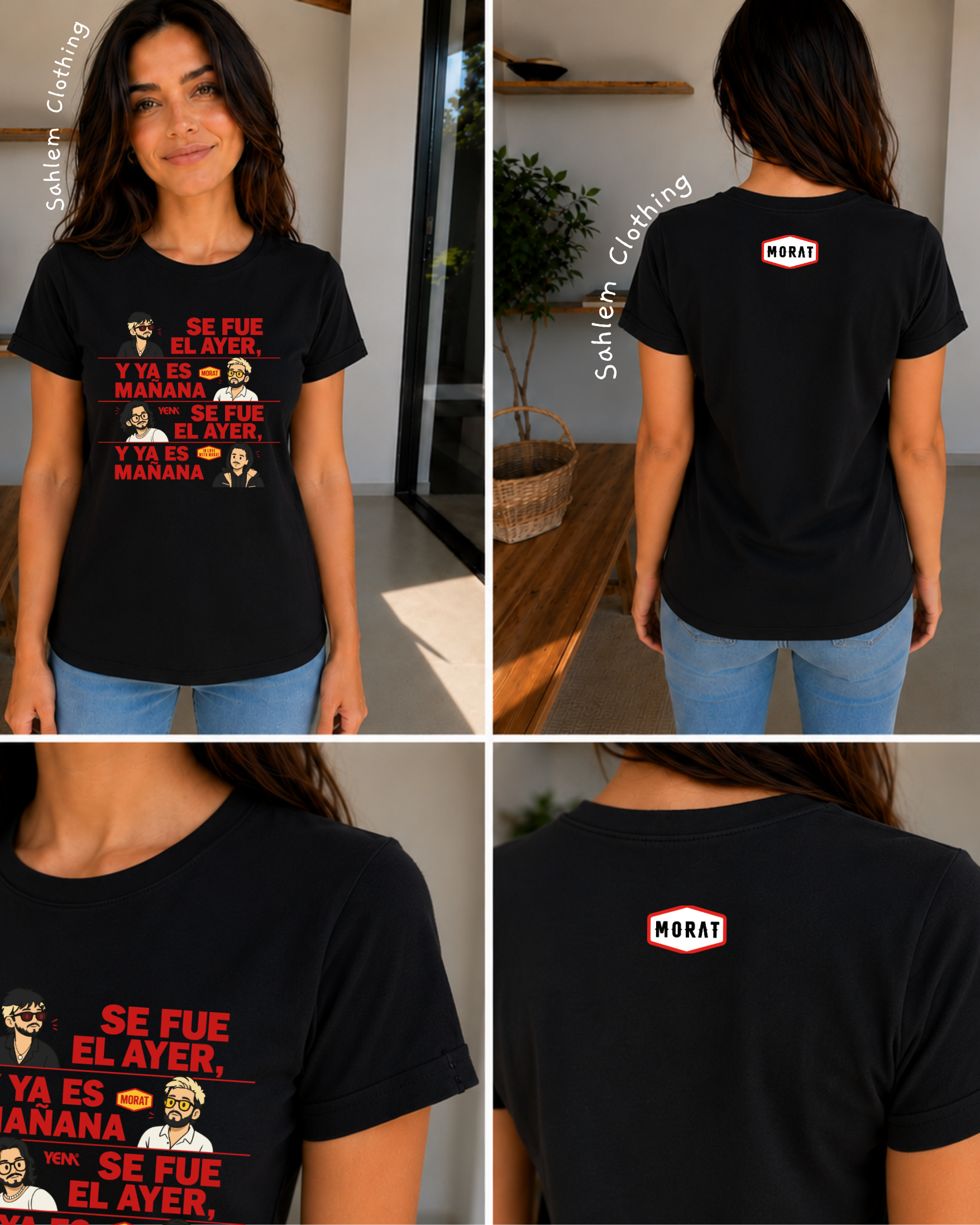 Camiseta Morat - Ya es mañana
