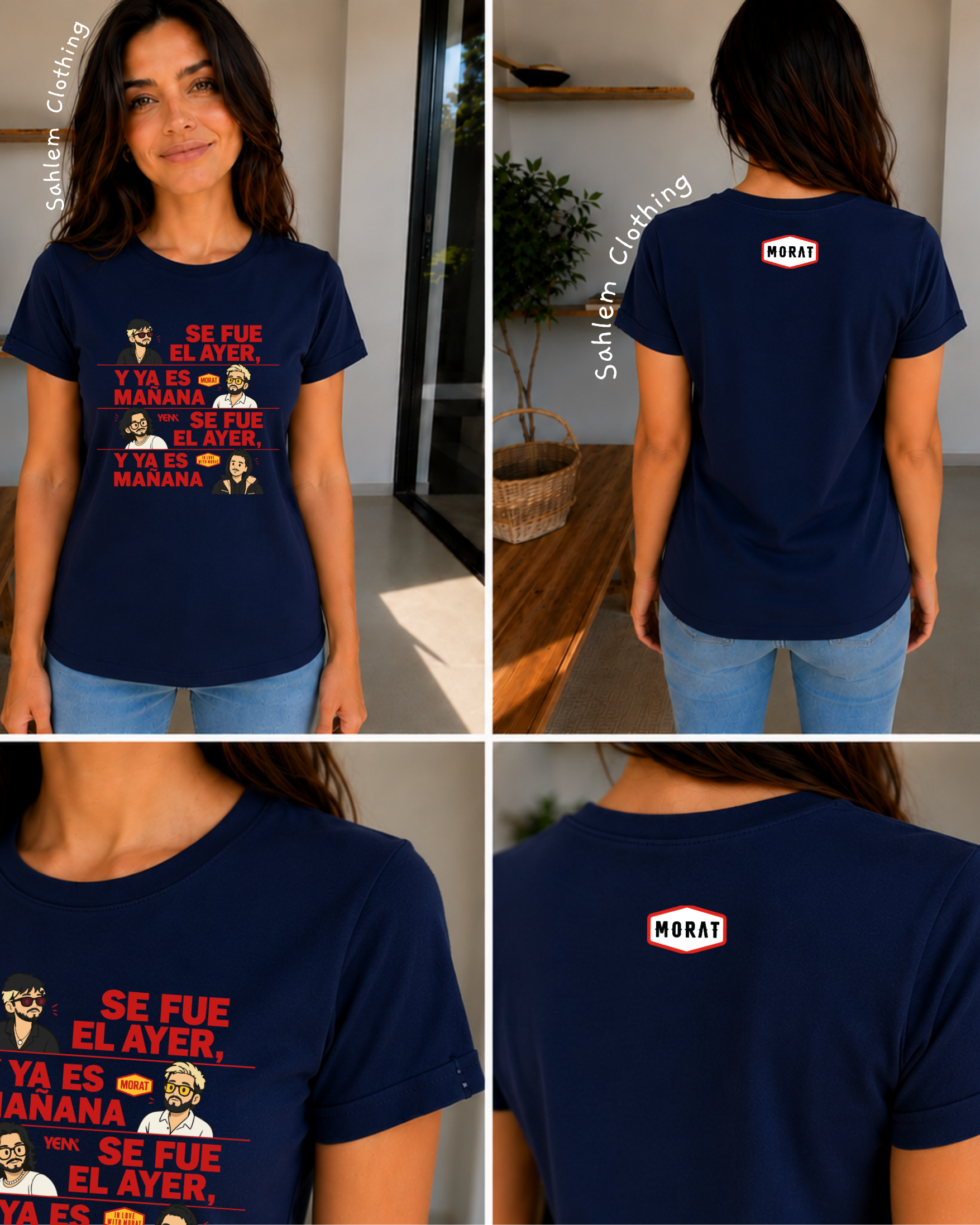 Camiseta Morat - Ya es mañana