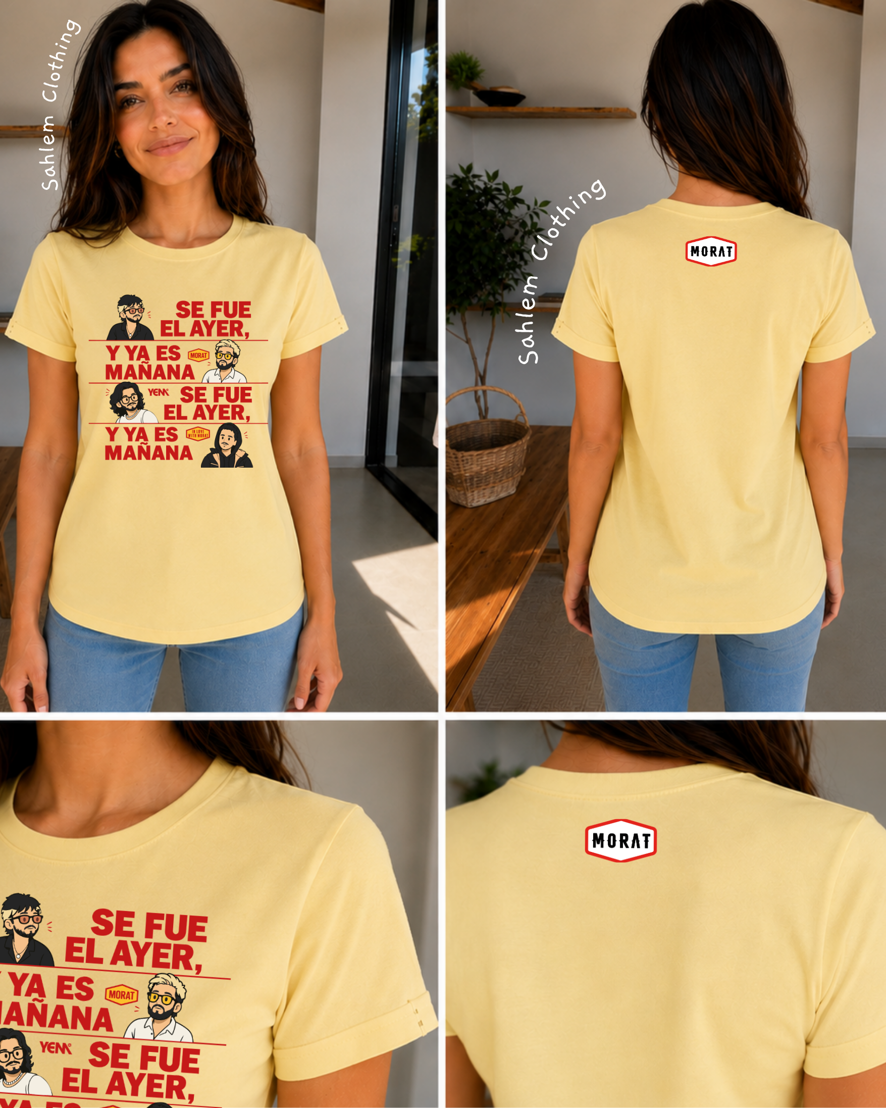 Camiseta Morat - Ya es mañana
