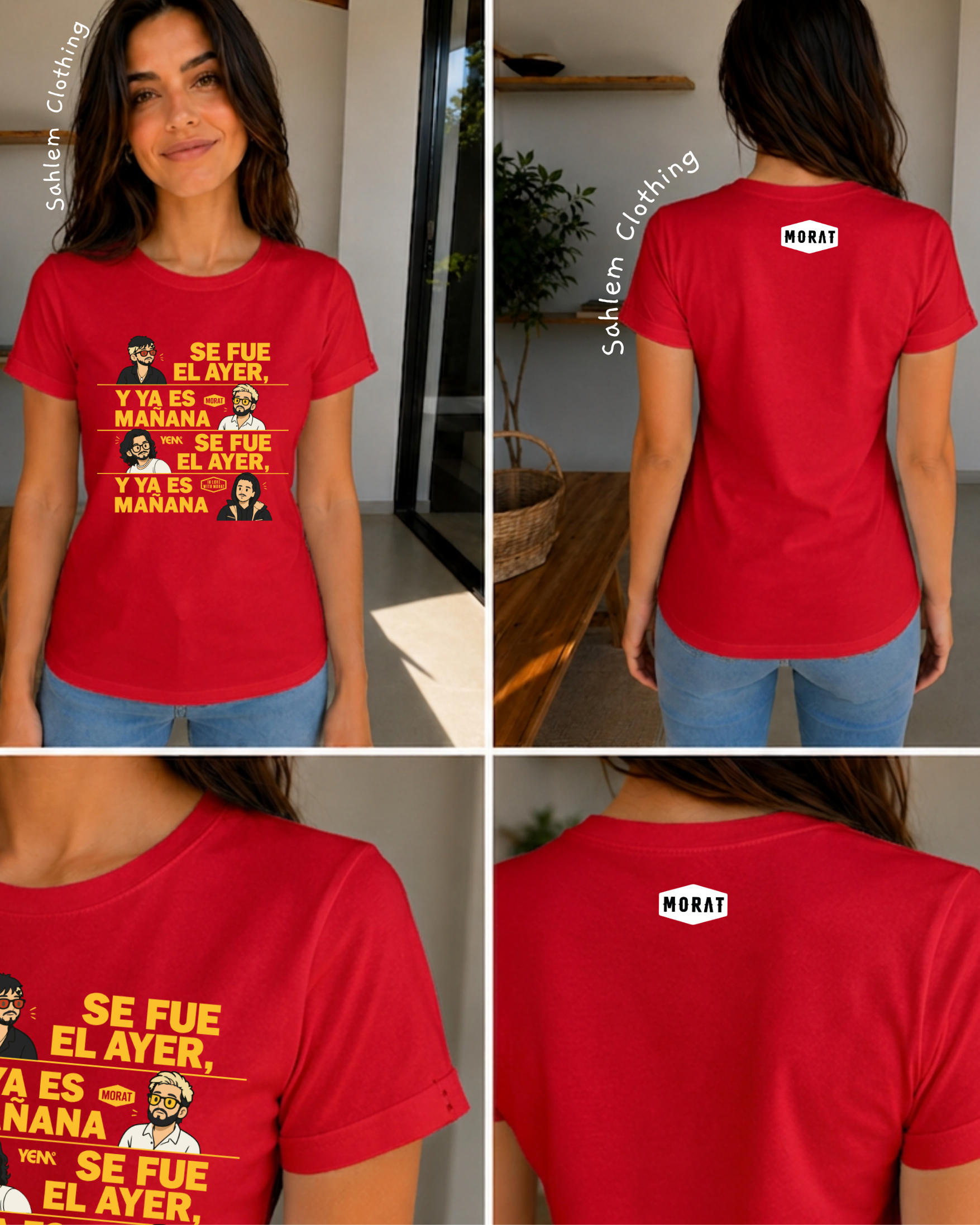Camiseta Morat - Ya es mañana