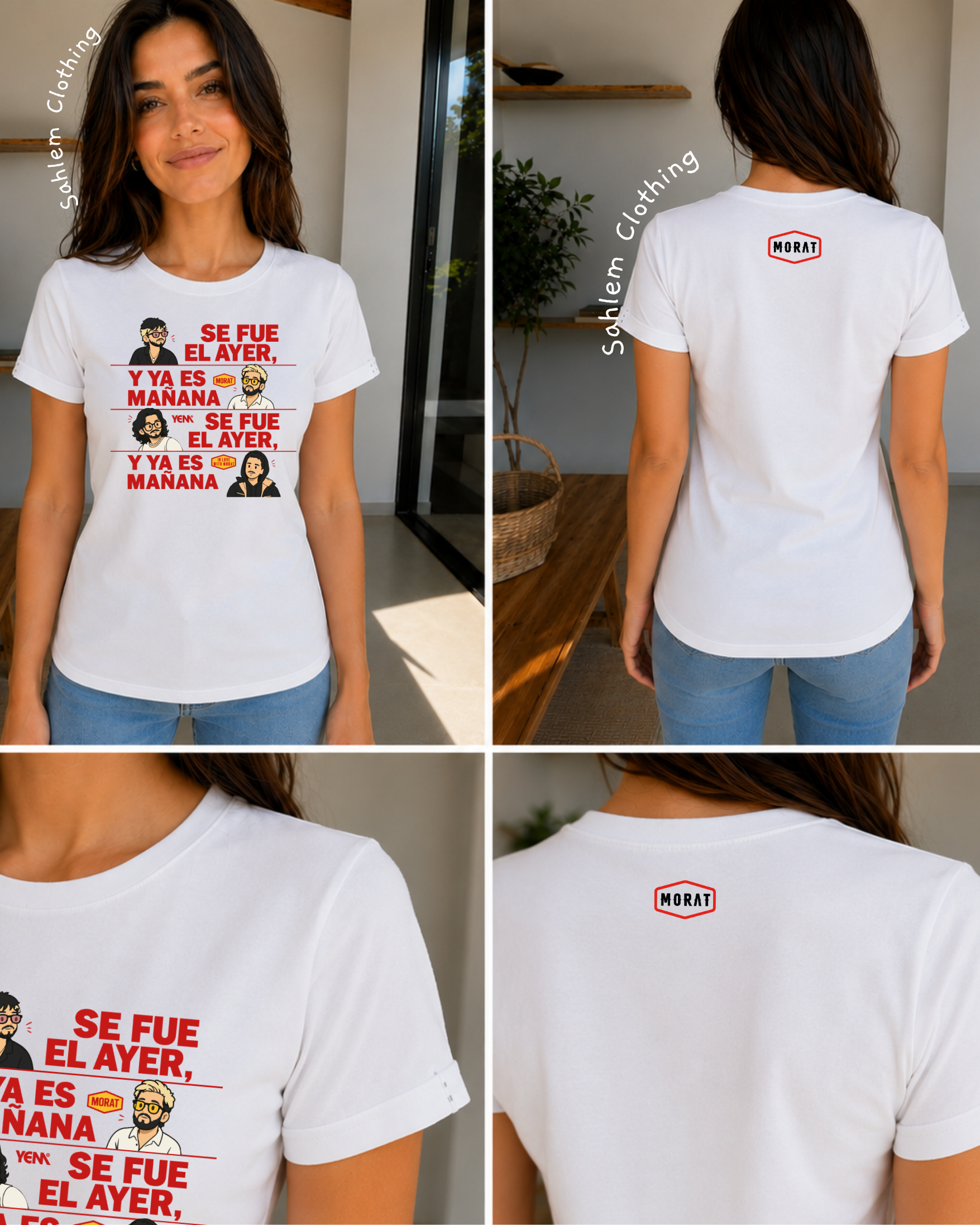 Camiseta Morat - Ya es mañana