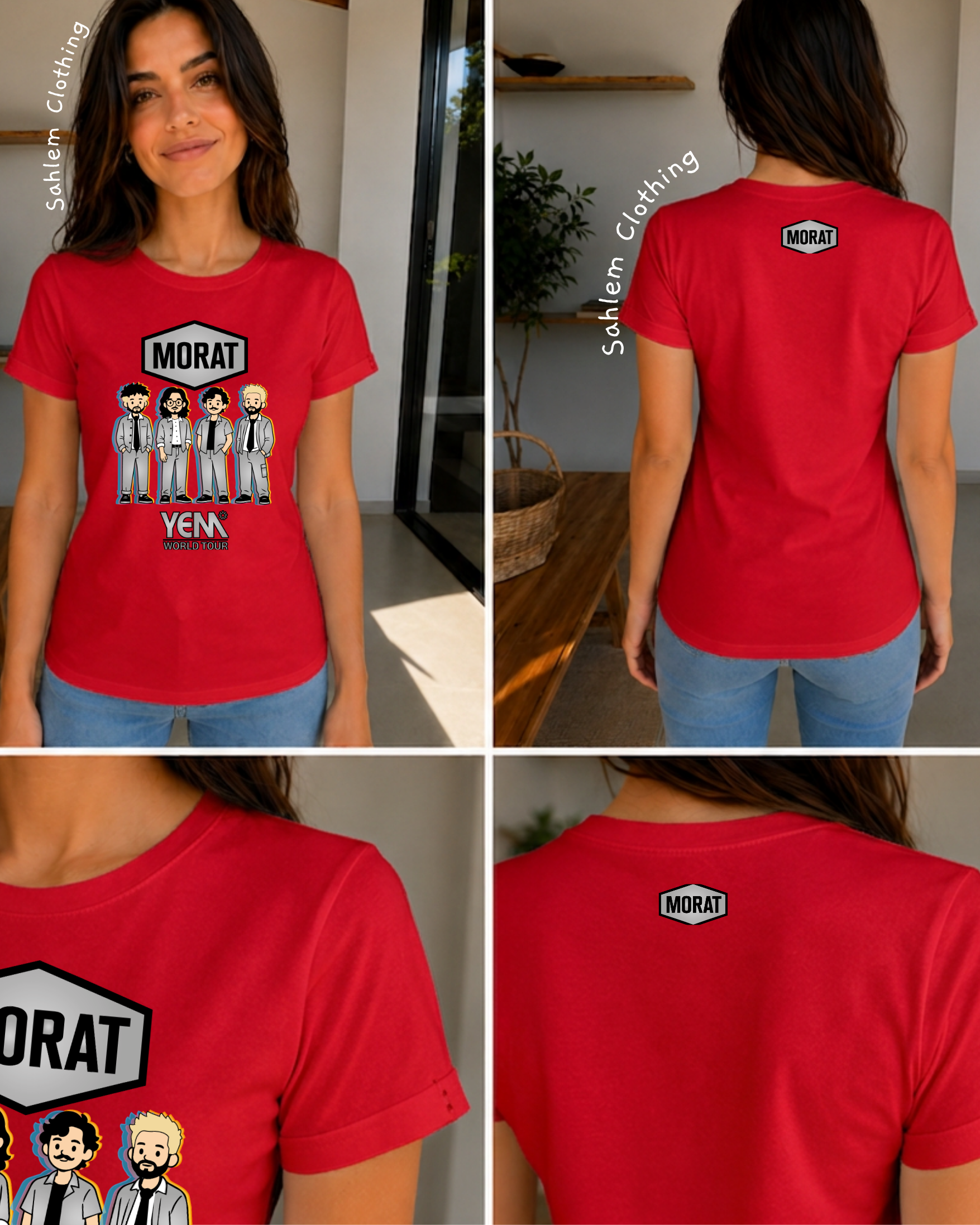 Camiseta Morat - Poster