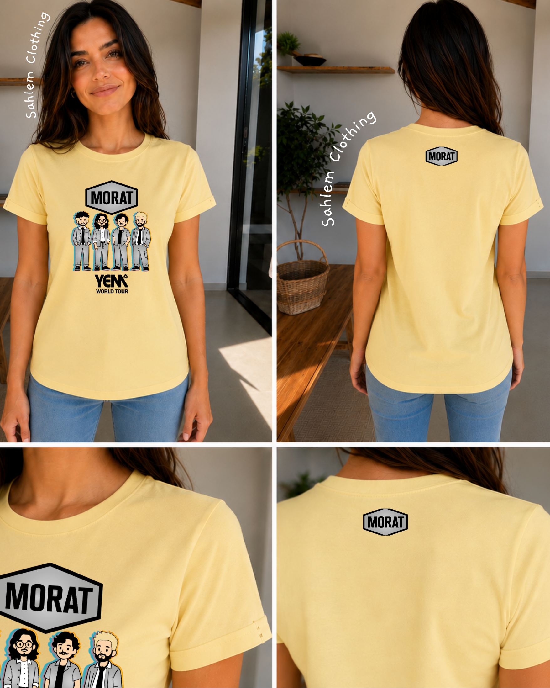 Camiseta Morat - Poster