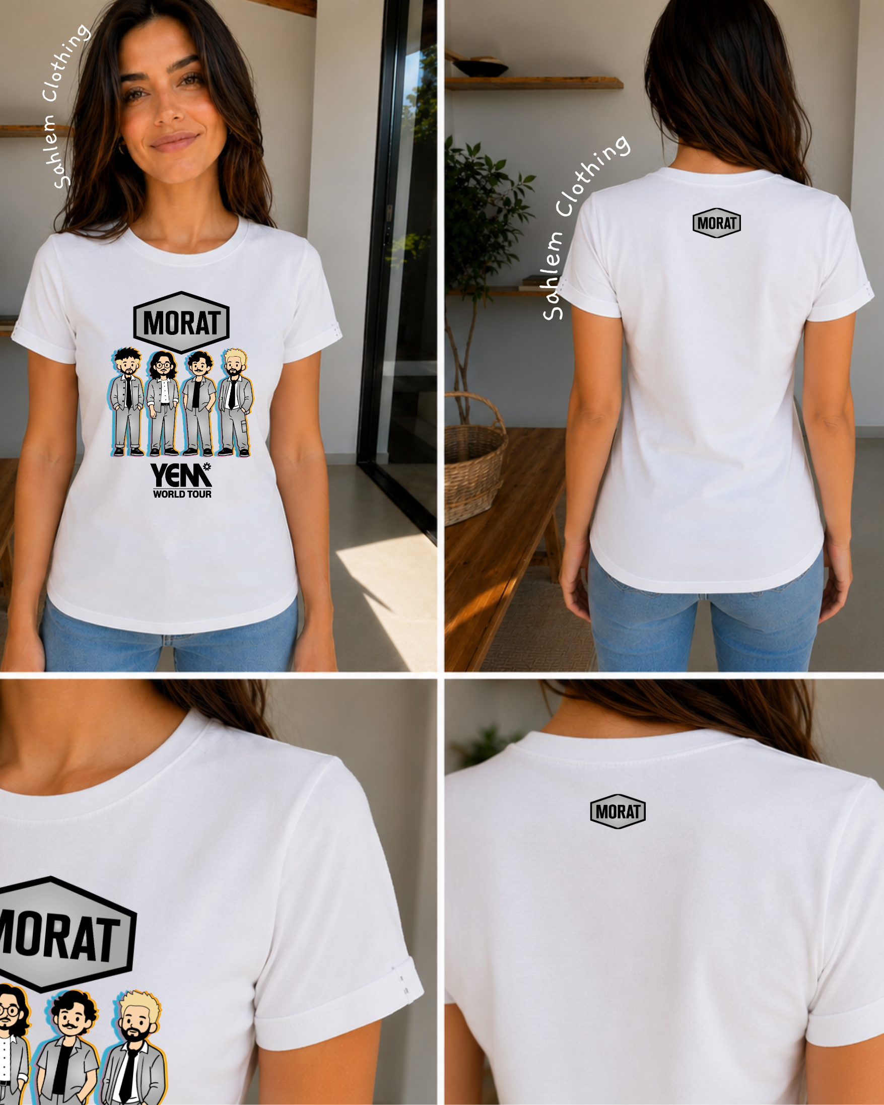 Camiseta Morat - Poster