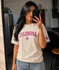 Camiseta Colombia Orquidea